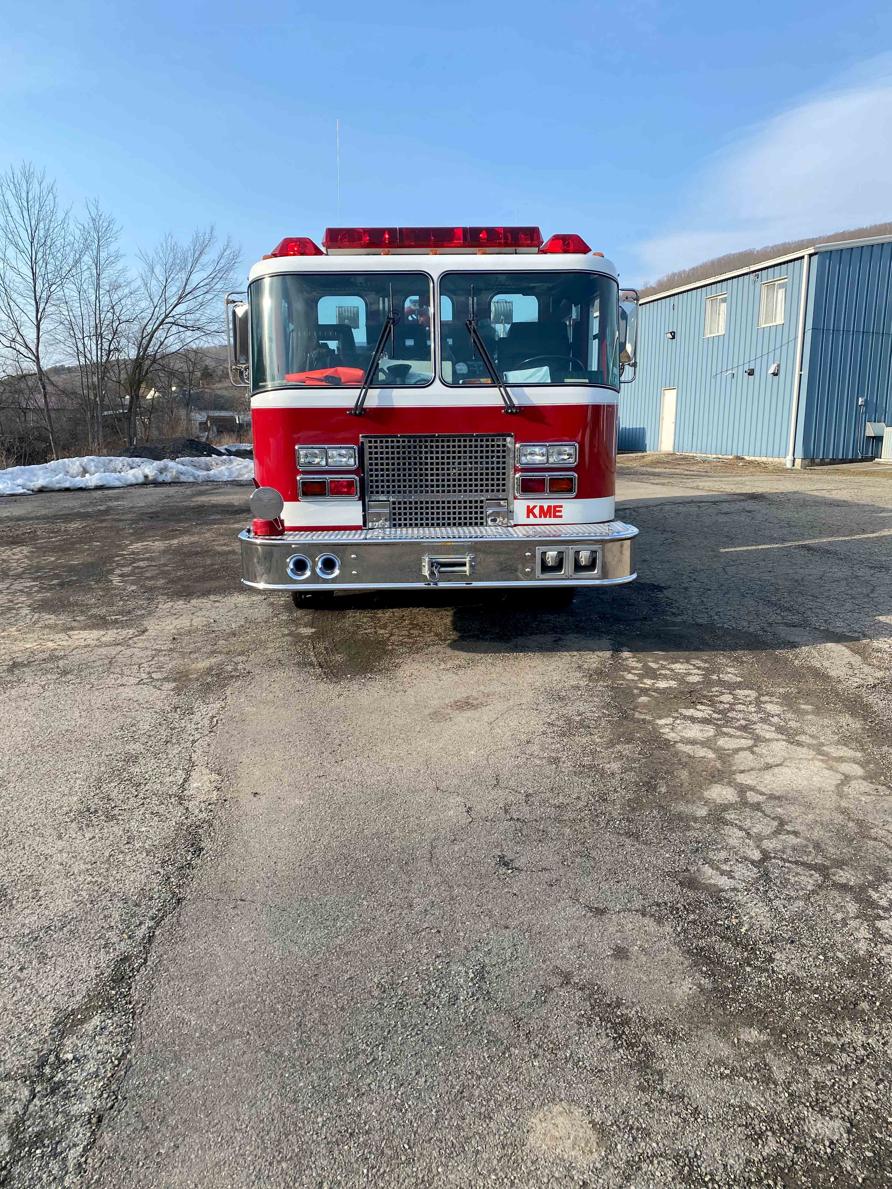 Firetruck Mall Placeholder
