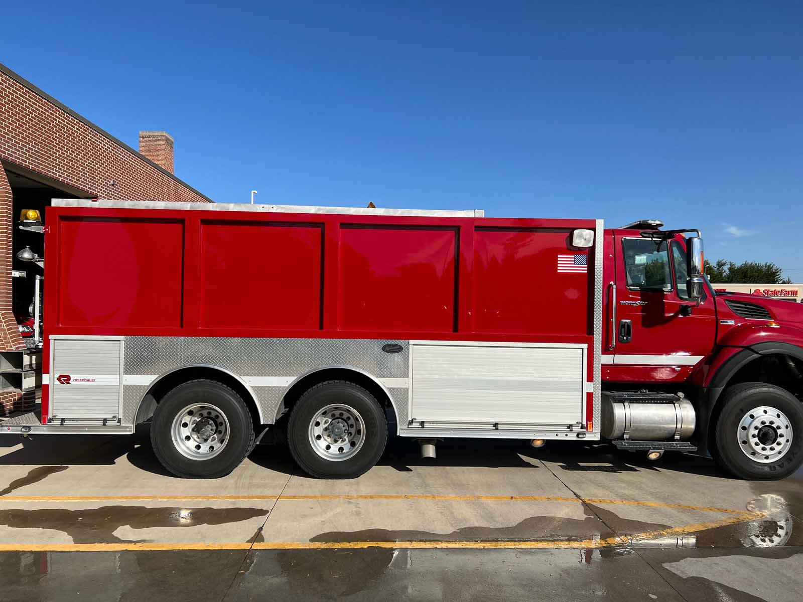Firetruck Mall Placeholder