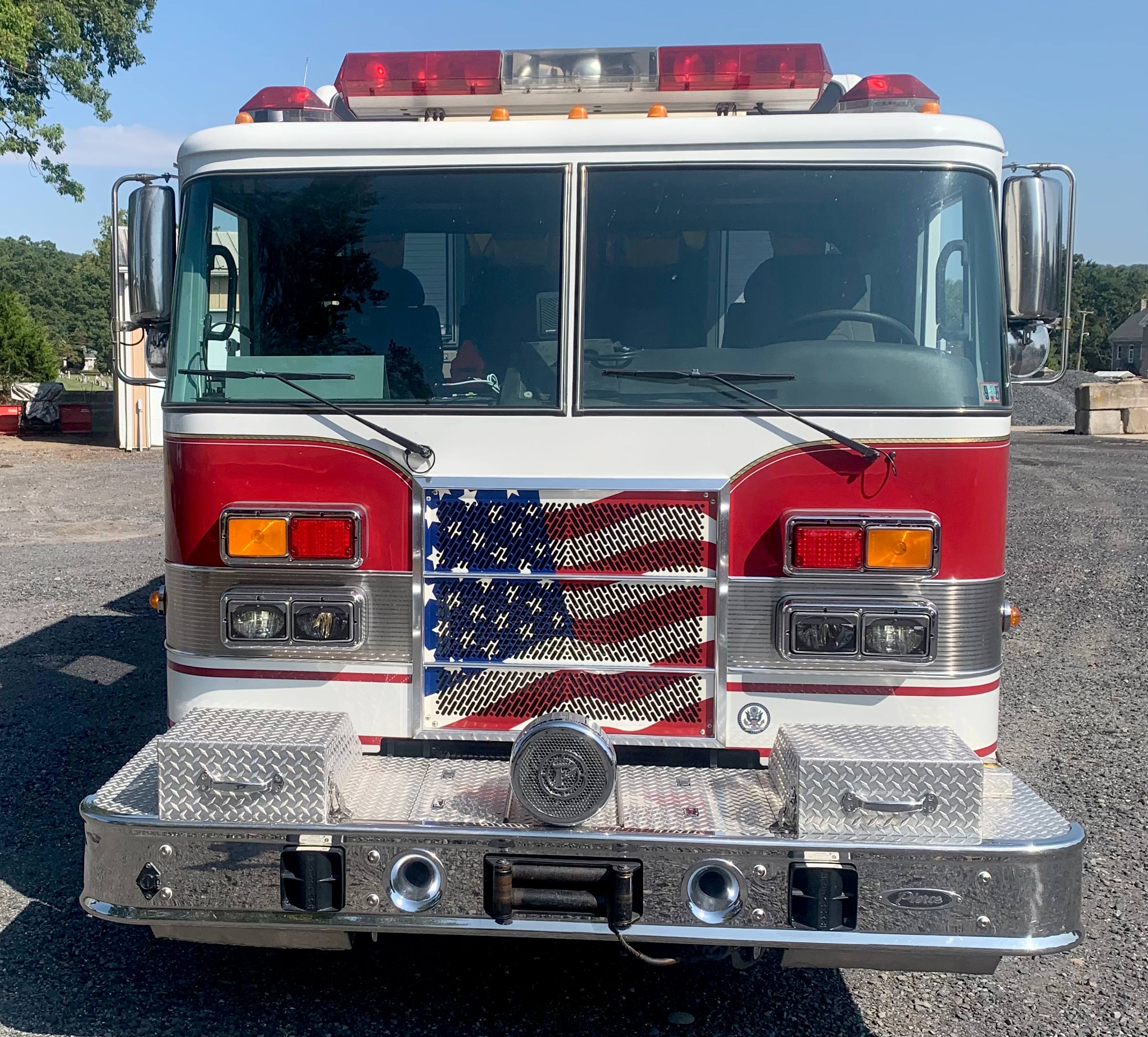 Firetruck Mall Placeholder