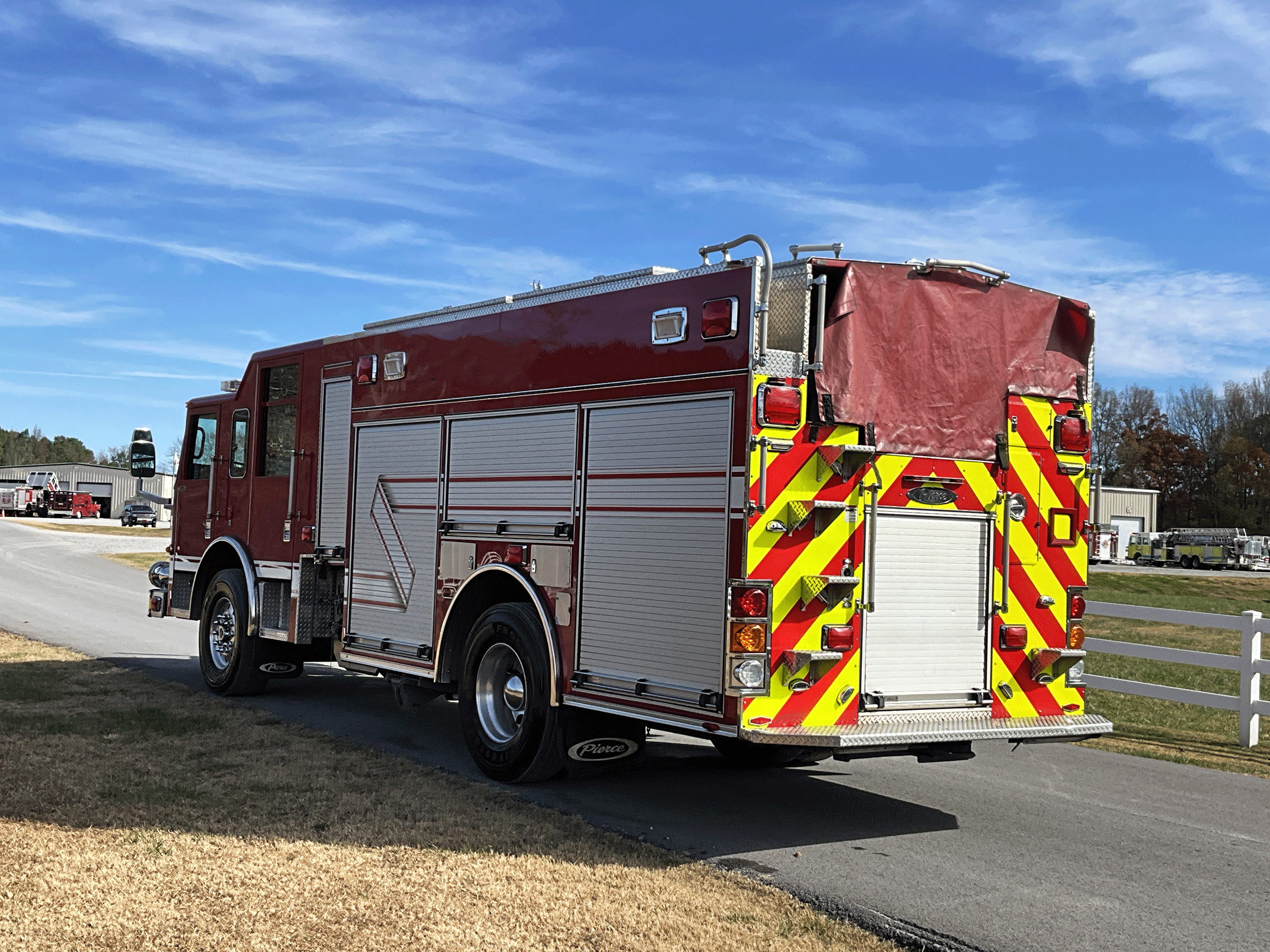 Firetruck Mall Placeholder