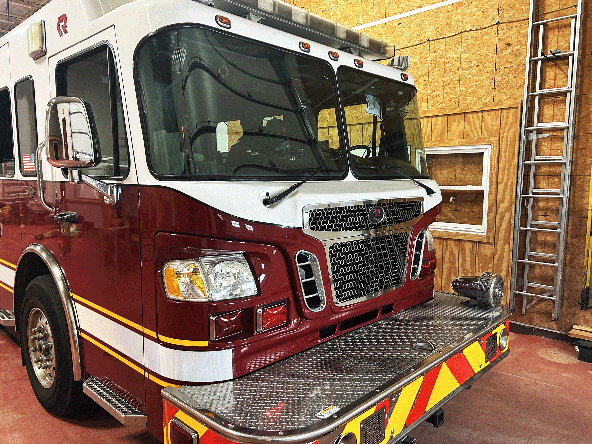 Firetruck Mall Placeholder