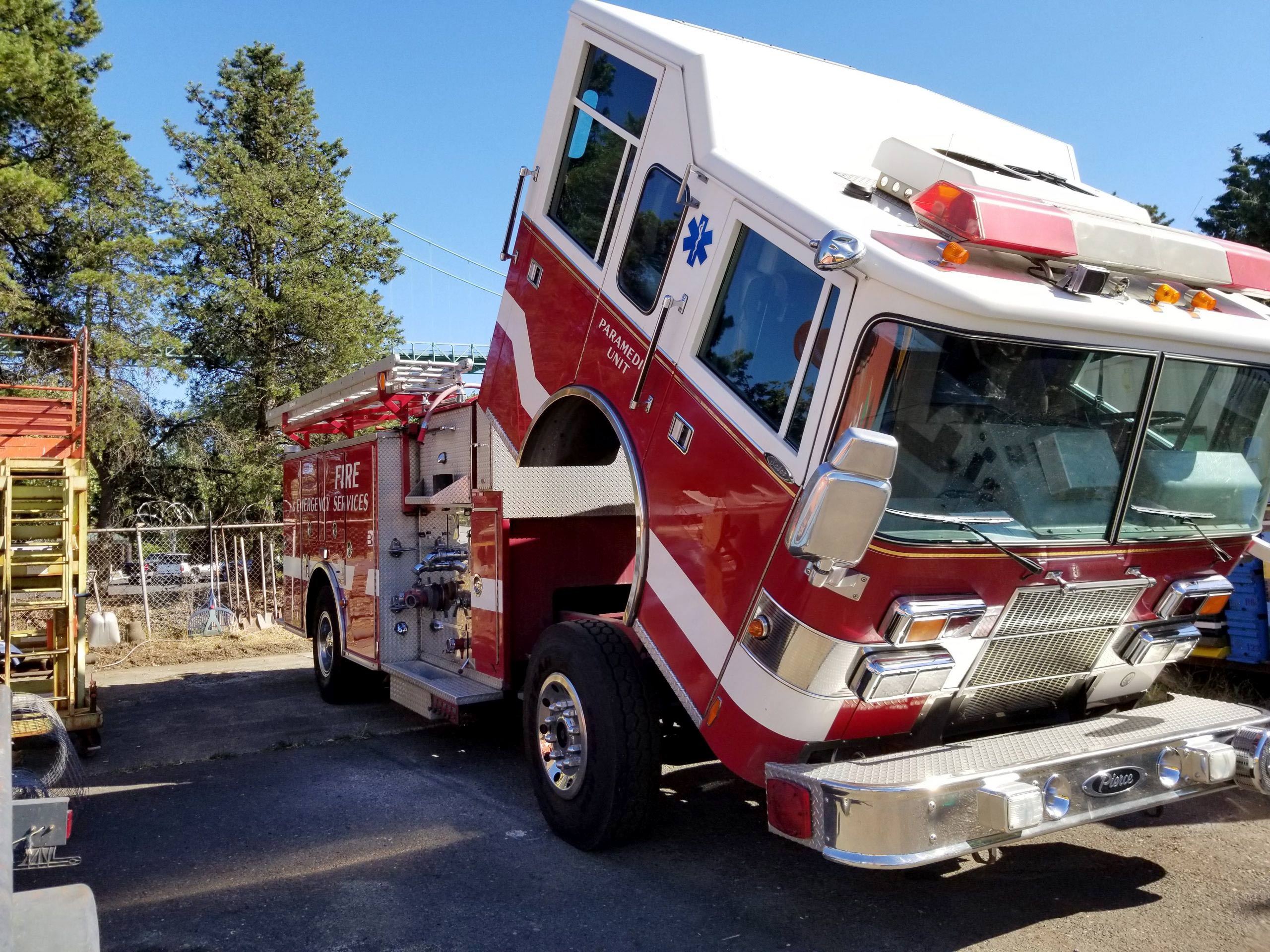 Firetruck Mall Placeholder