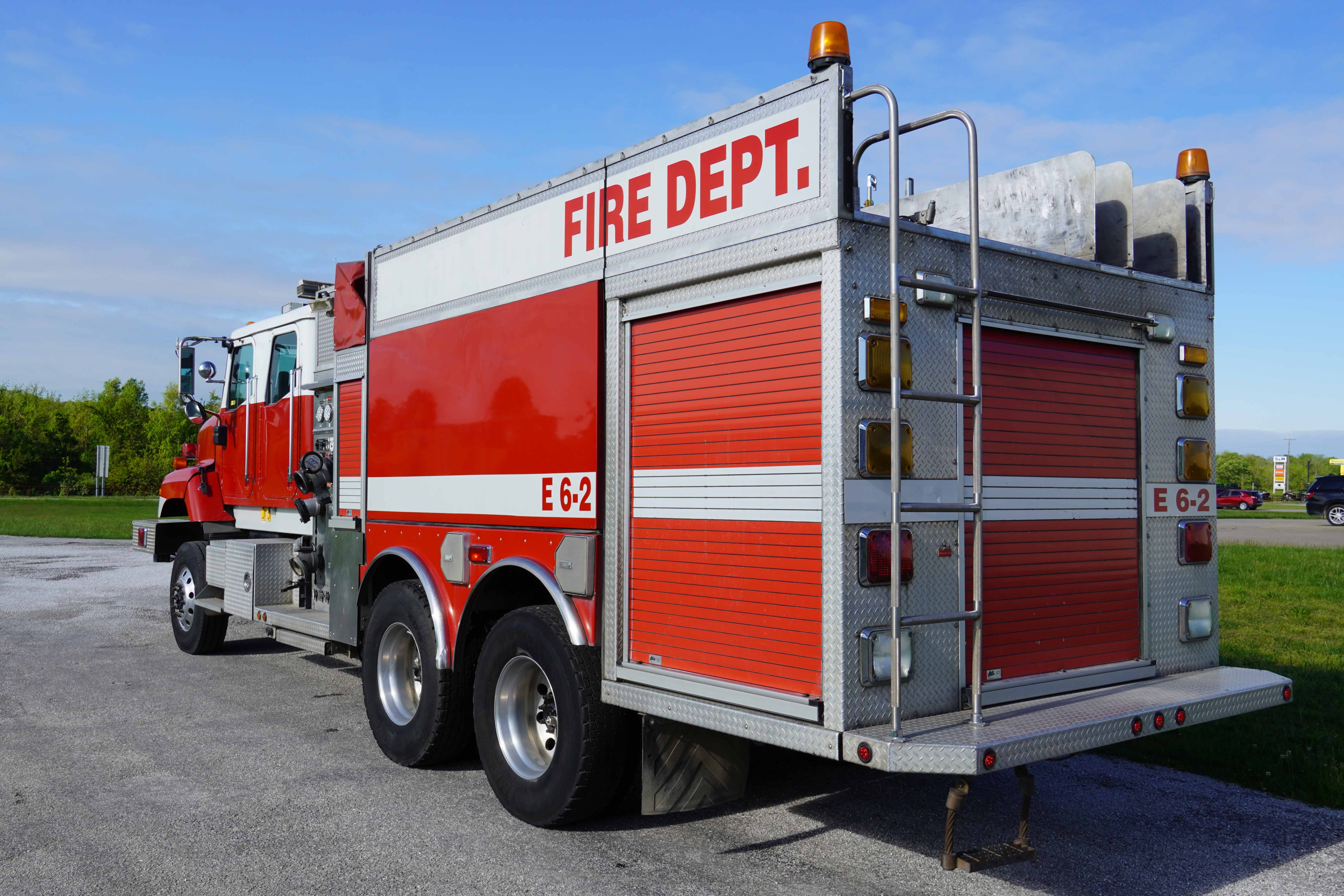 Firetruck Mall Placeholder