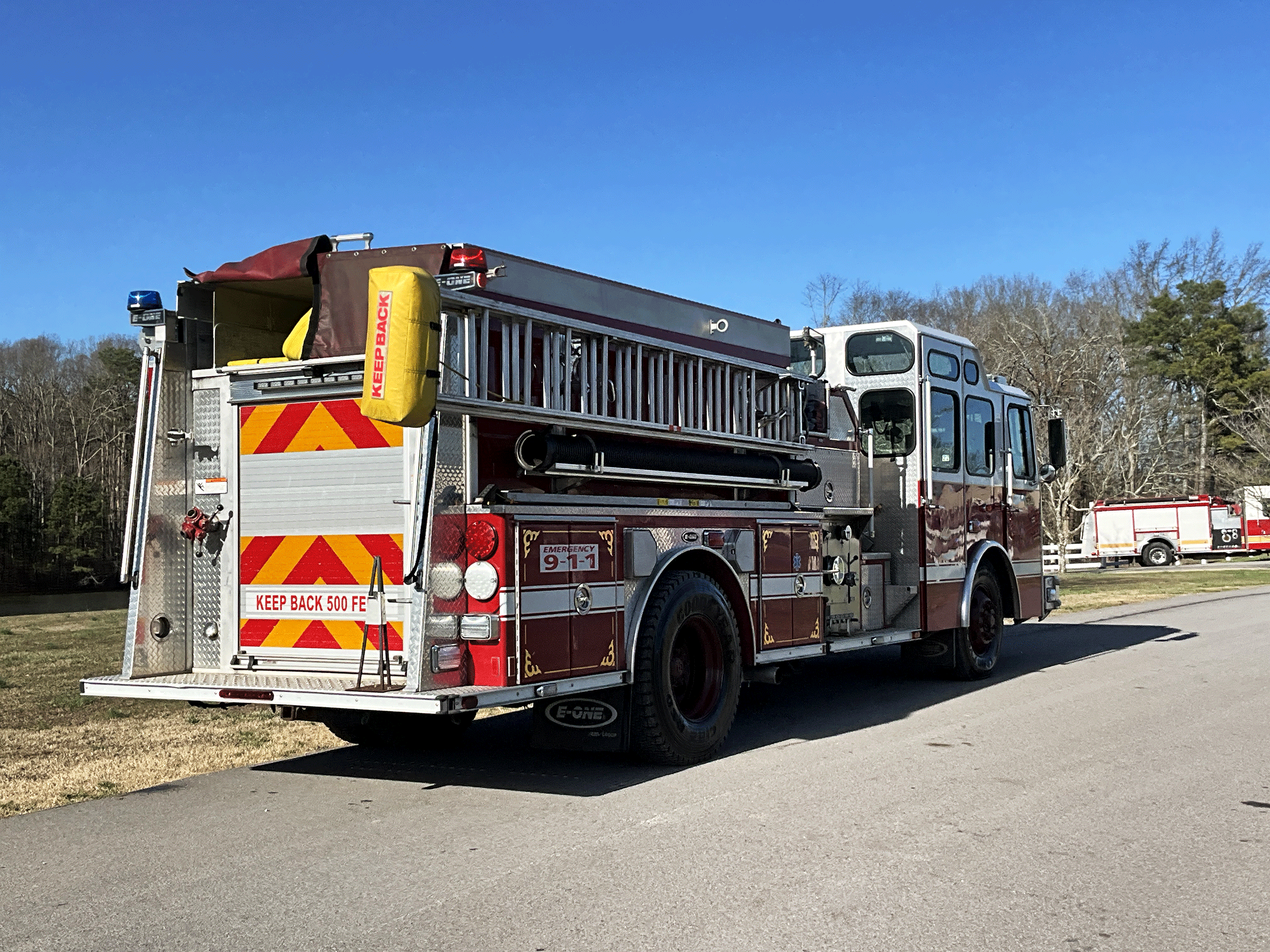Firetruck Mall Placeholder