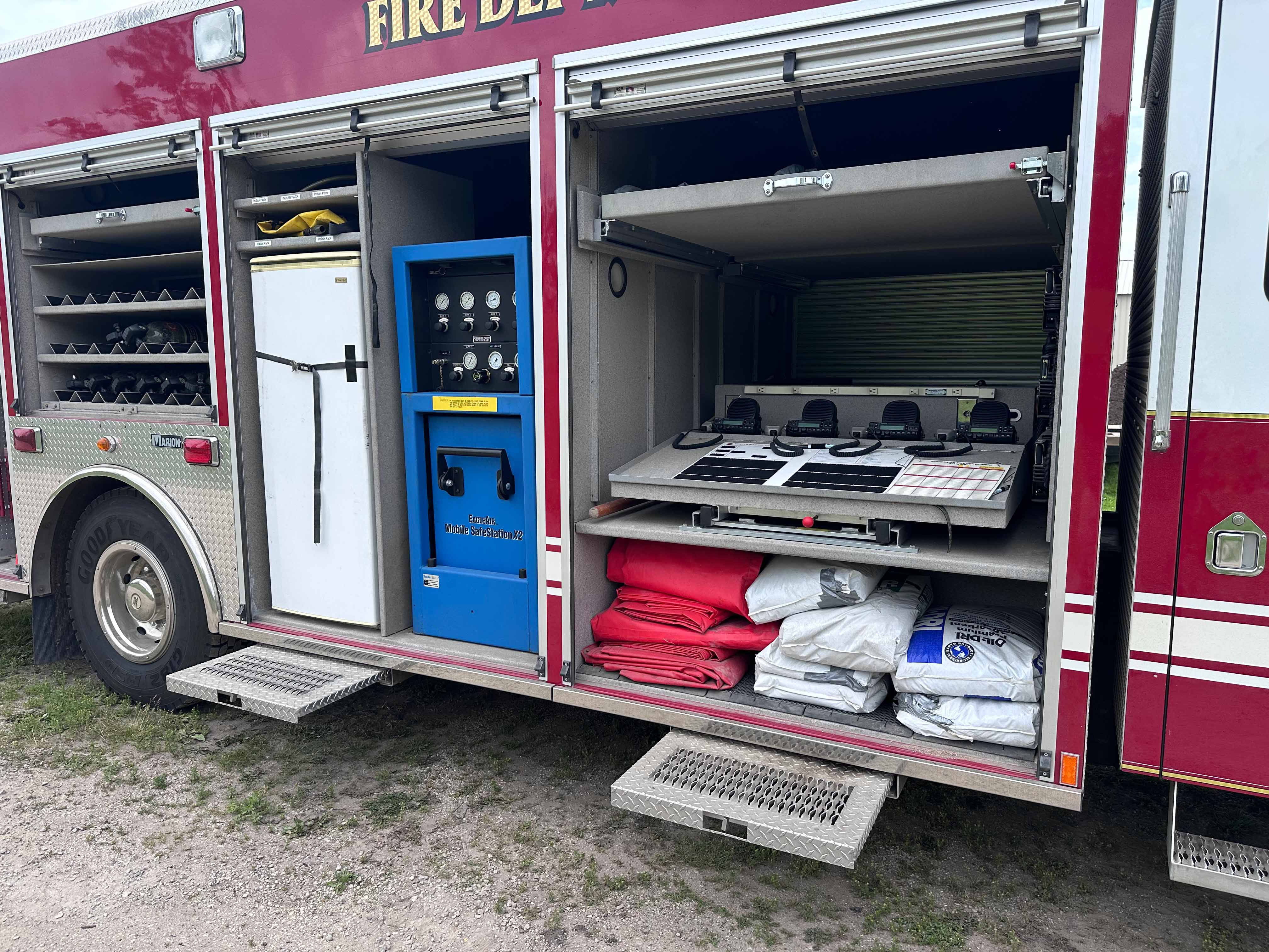 Firetruck Mall Placeholder