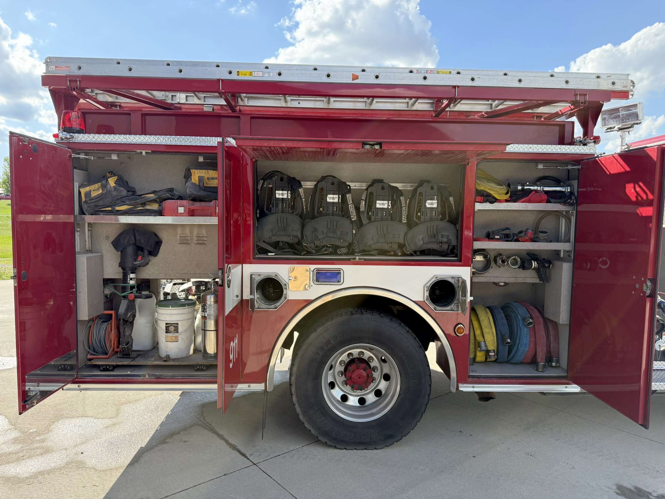 Firetruck Mall Placeholder