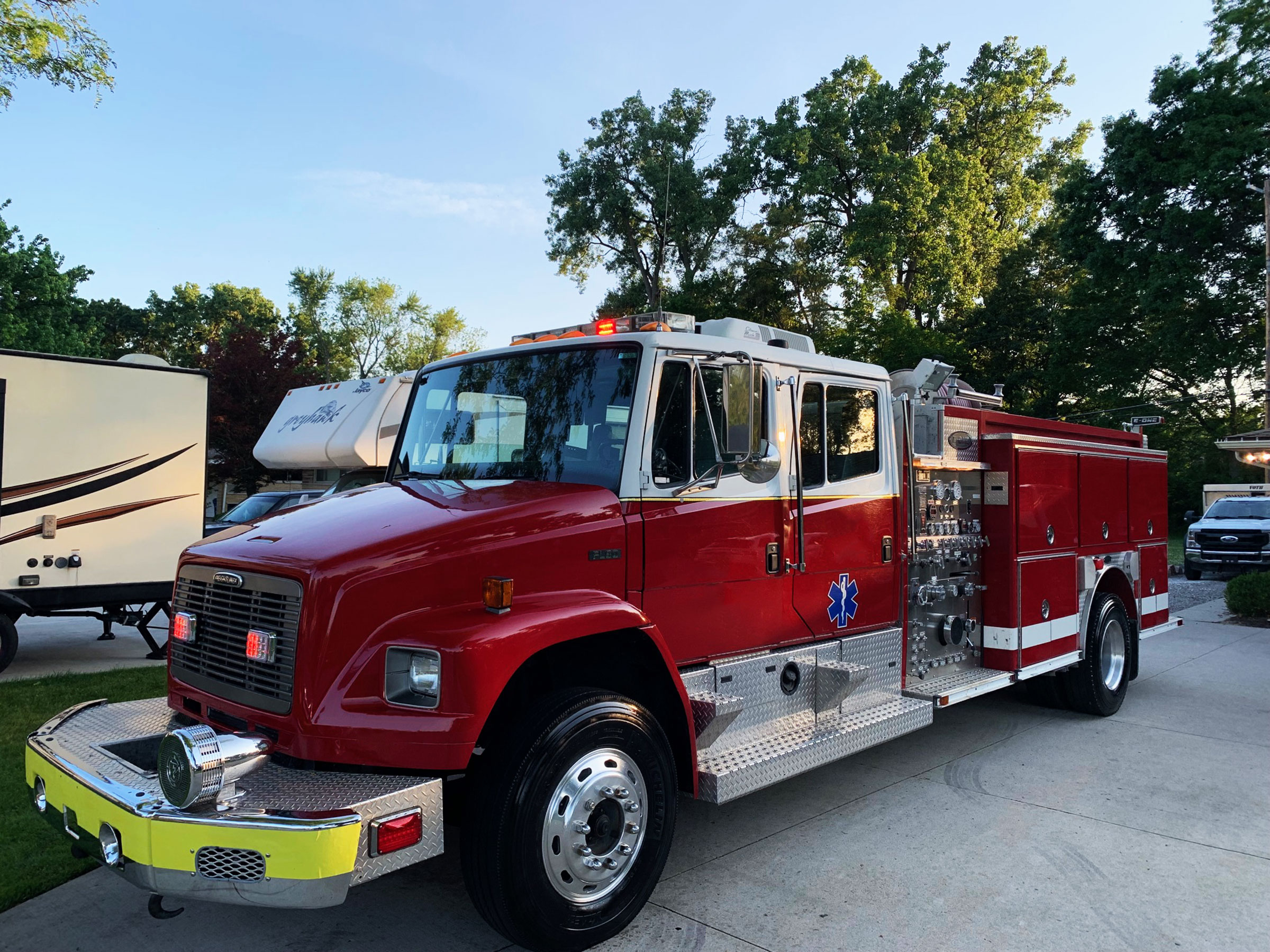 Firetruck Mall Placeholder