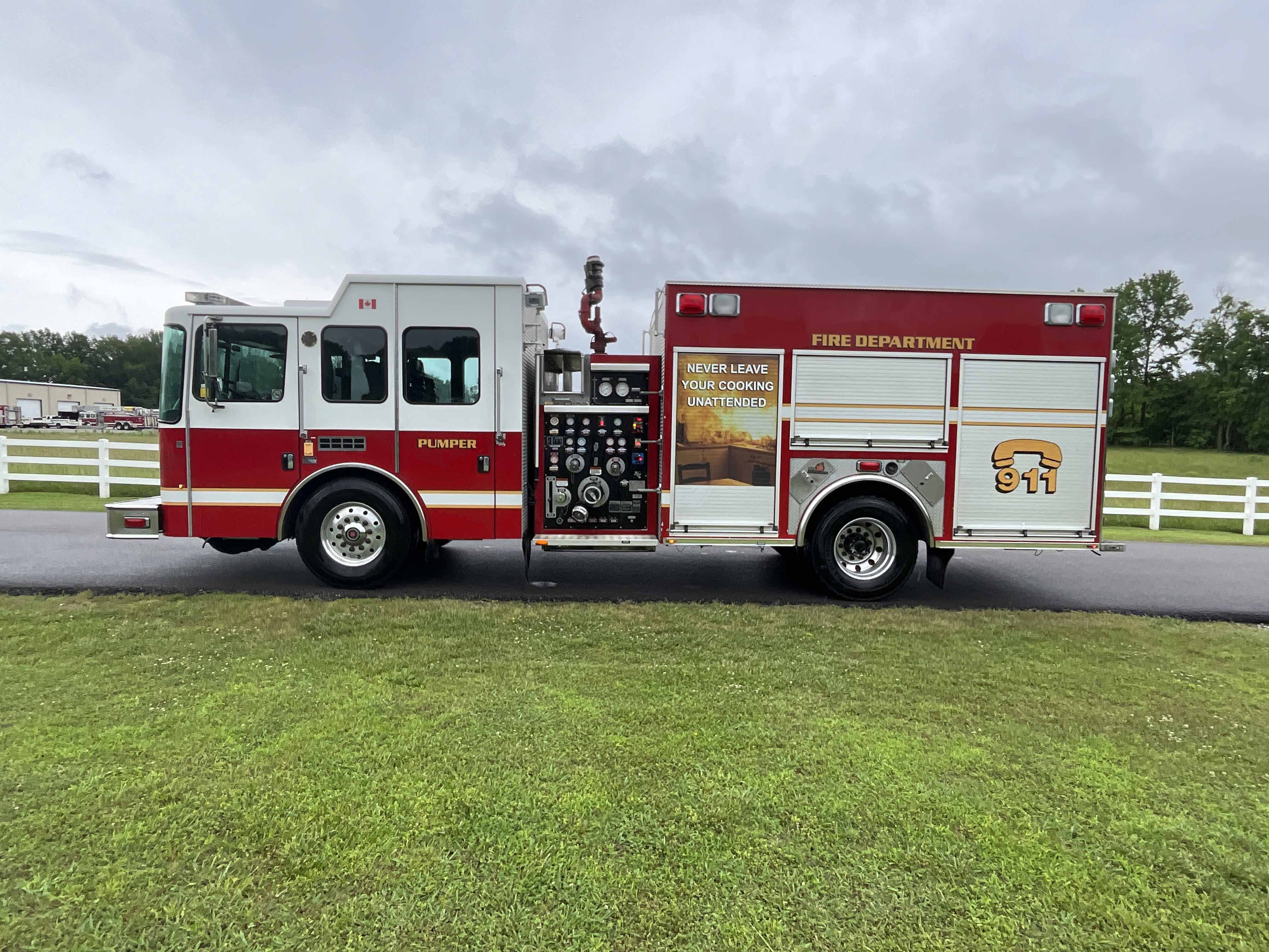 Firetruck Mall Placeholder