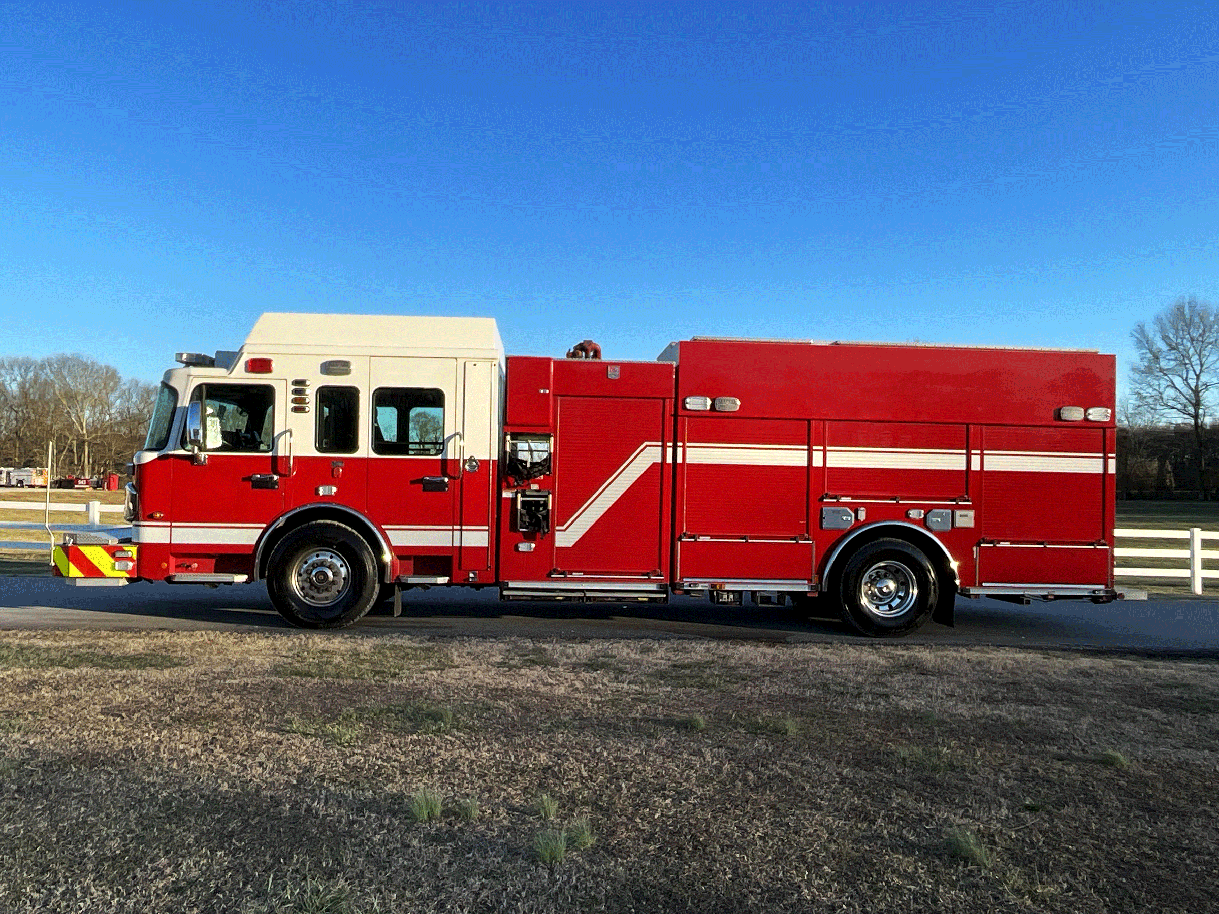 Firetruck Mall Placeholder