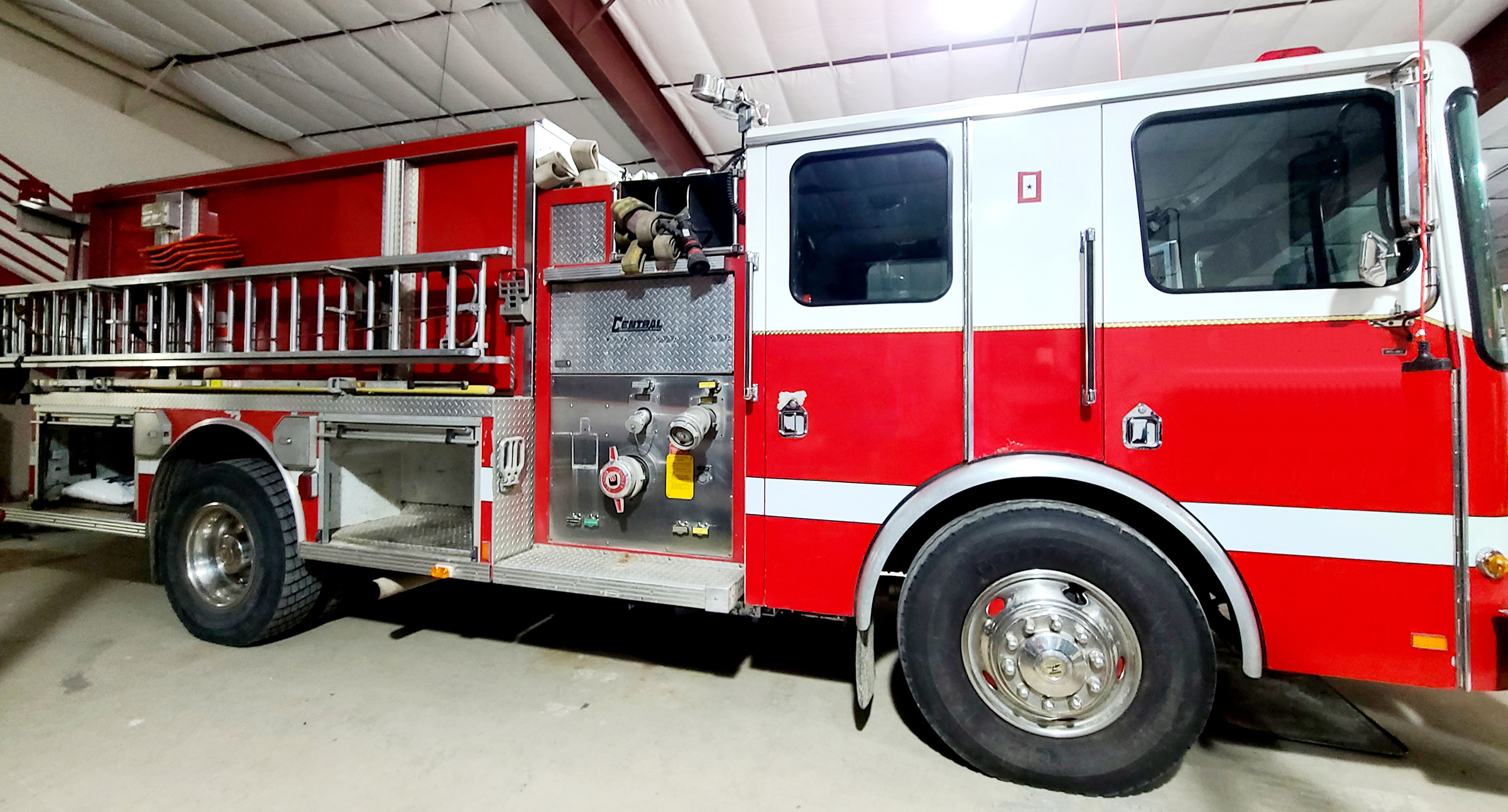 Firetruck Mall Placeholder