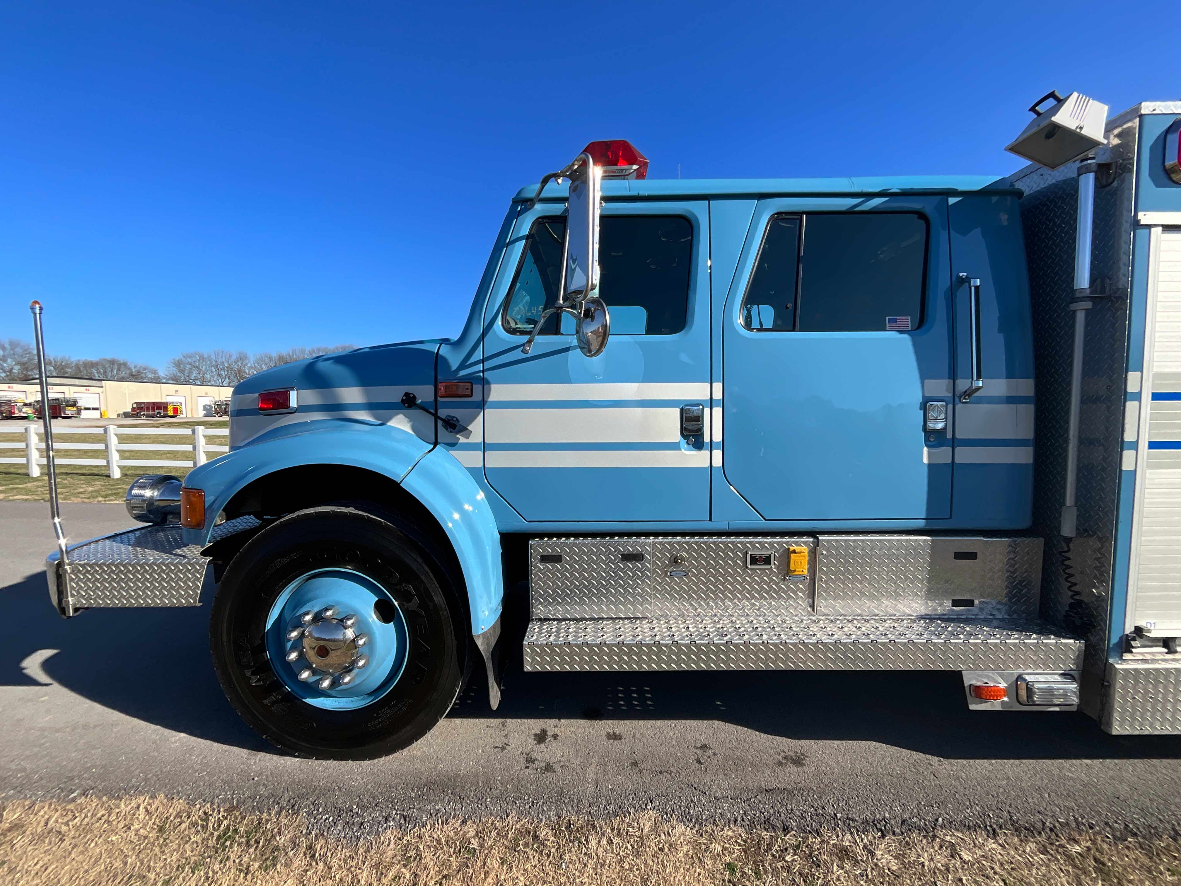 Firetruck Mall Placeholder