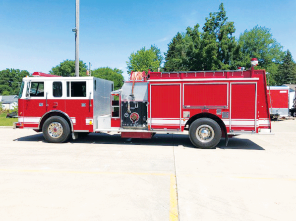 1995 Pierce Saber