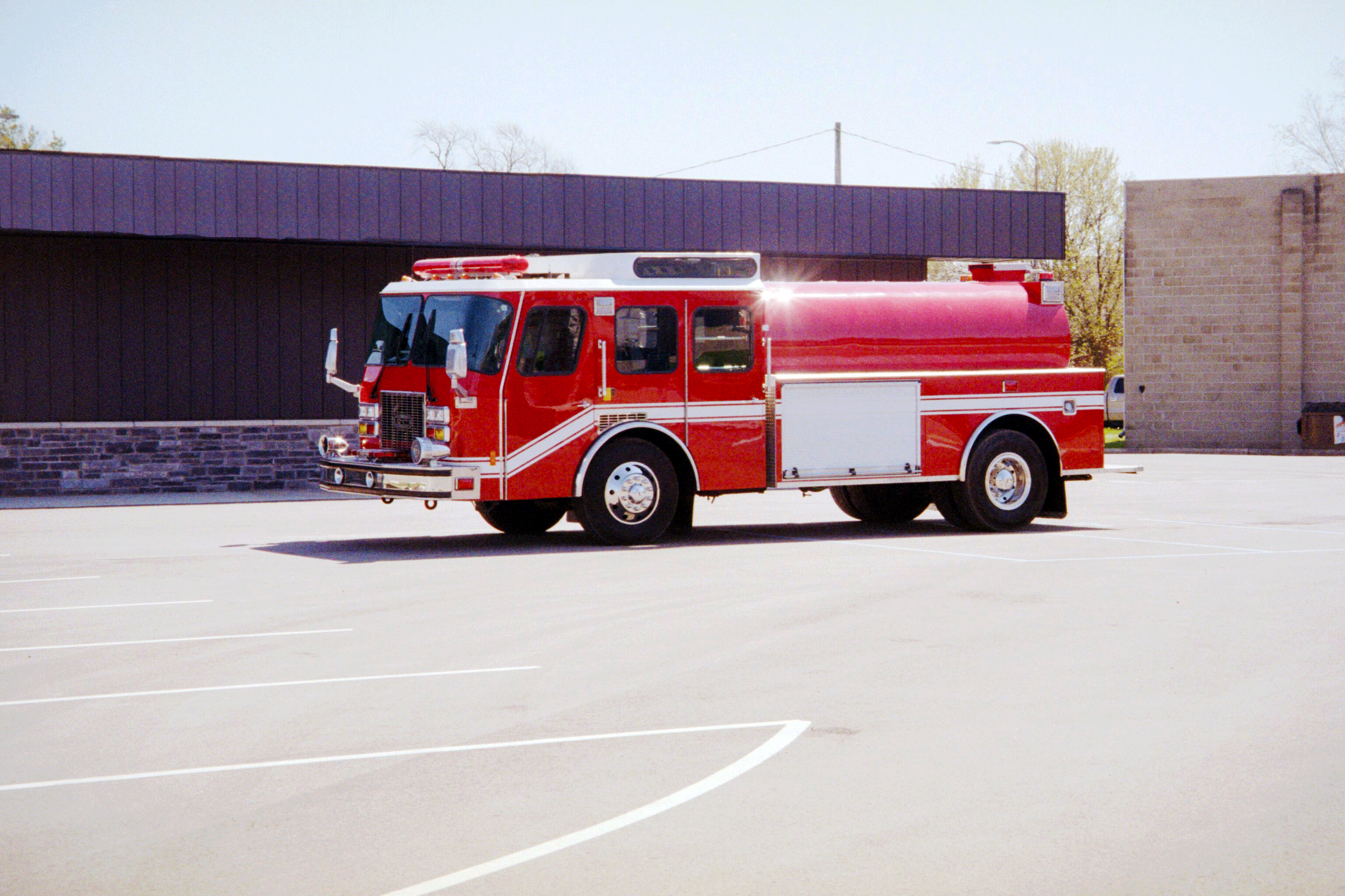 Firetruck Mall Placeholder
