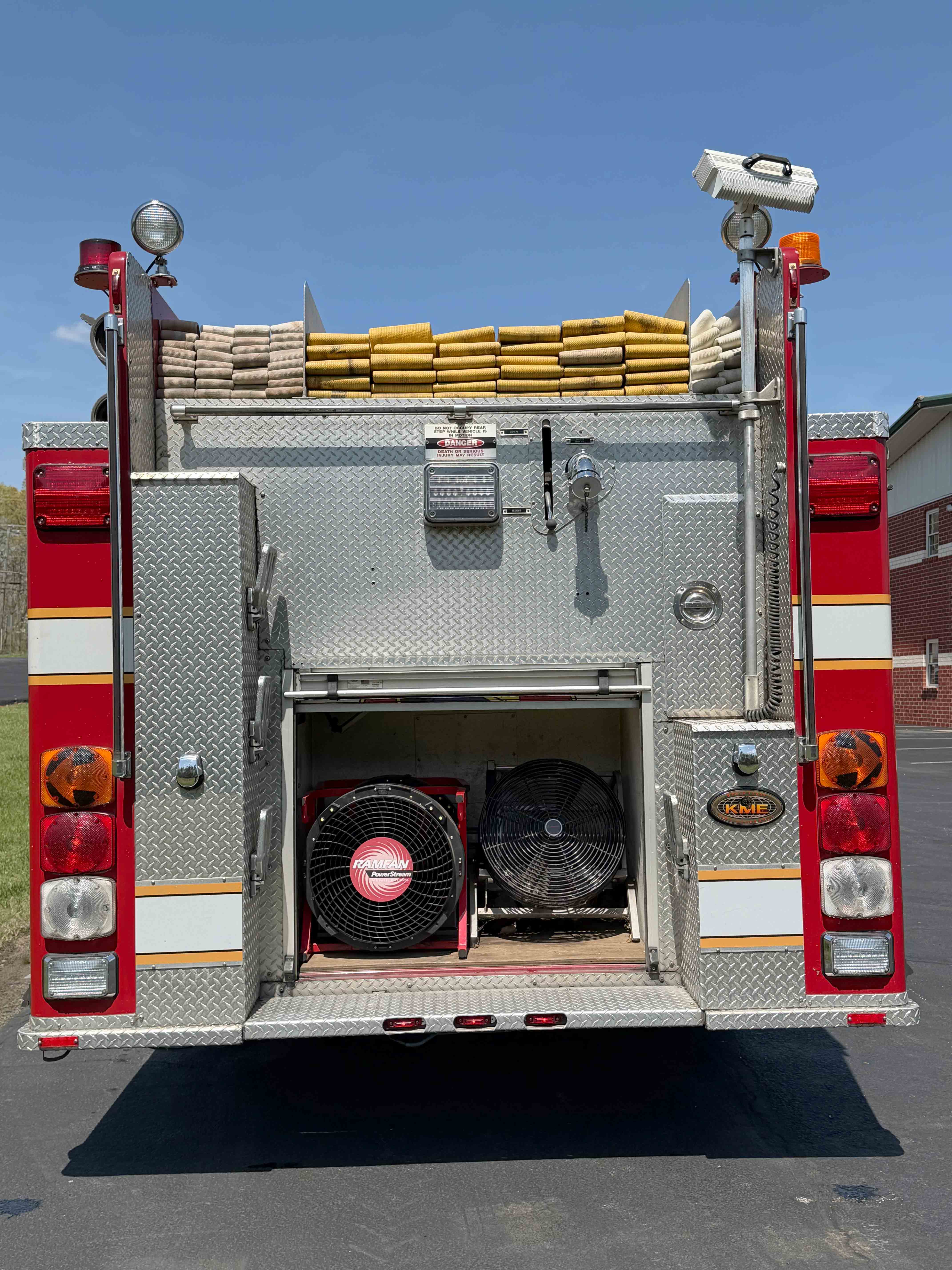 Firetruck Mall Placeholder