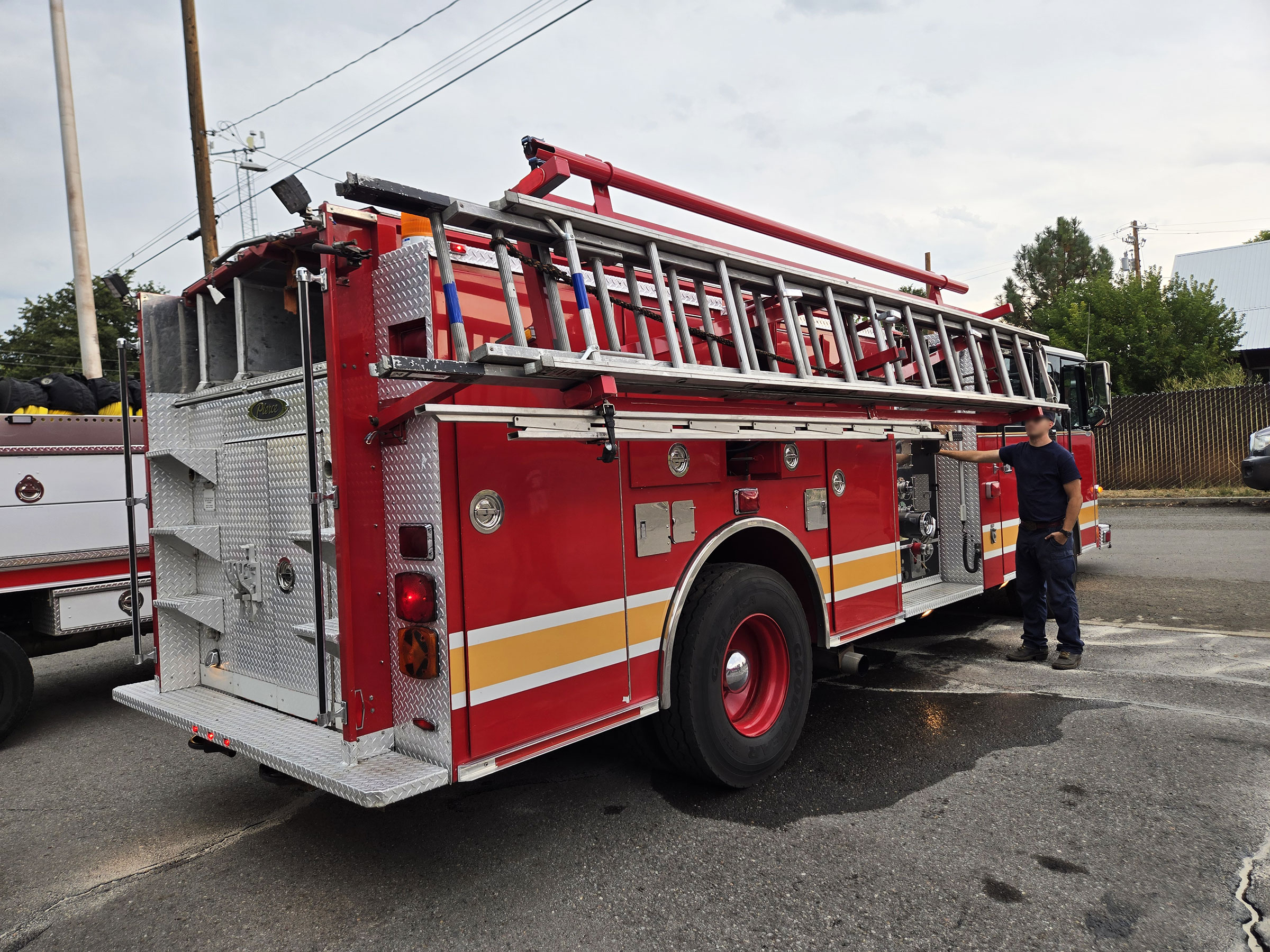Firetruck Mall Placeholder