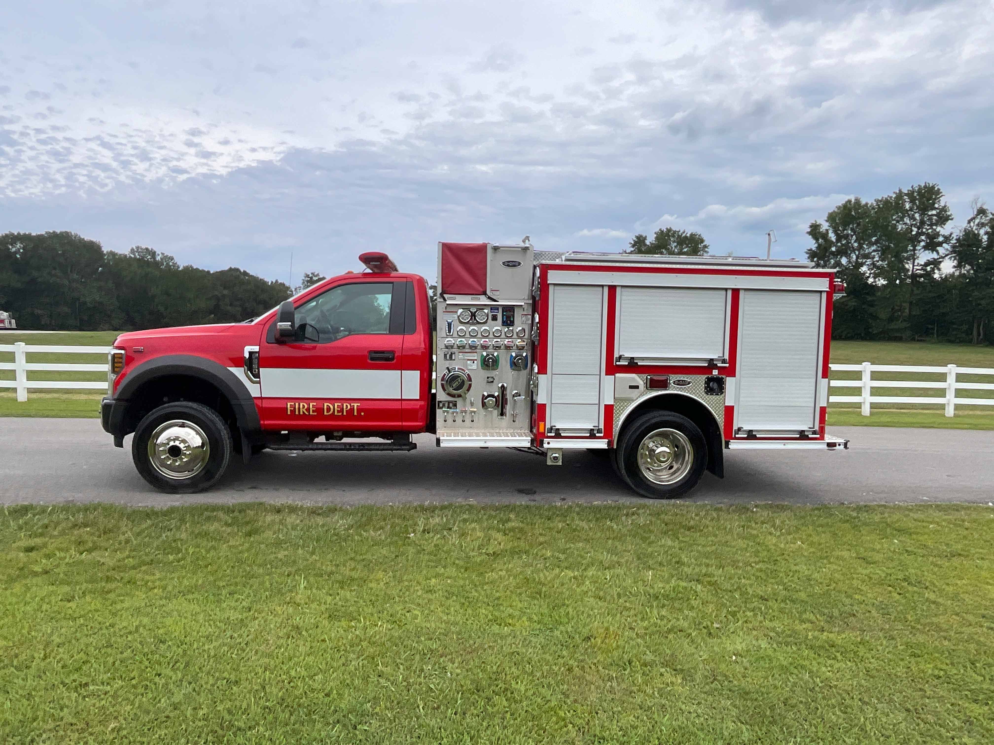 Firetruck Mall Placeholder