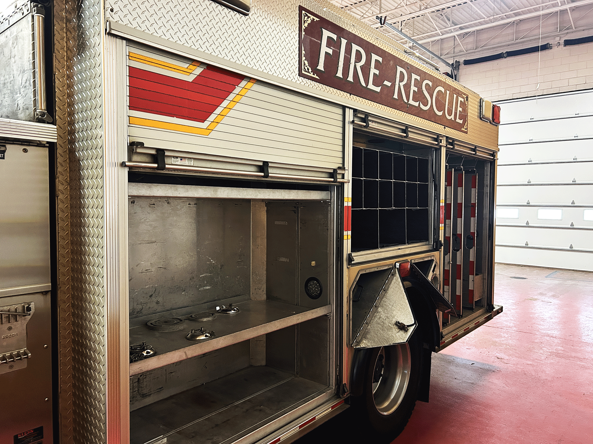 Firetruck Mall Placeholder