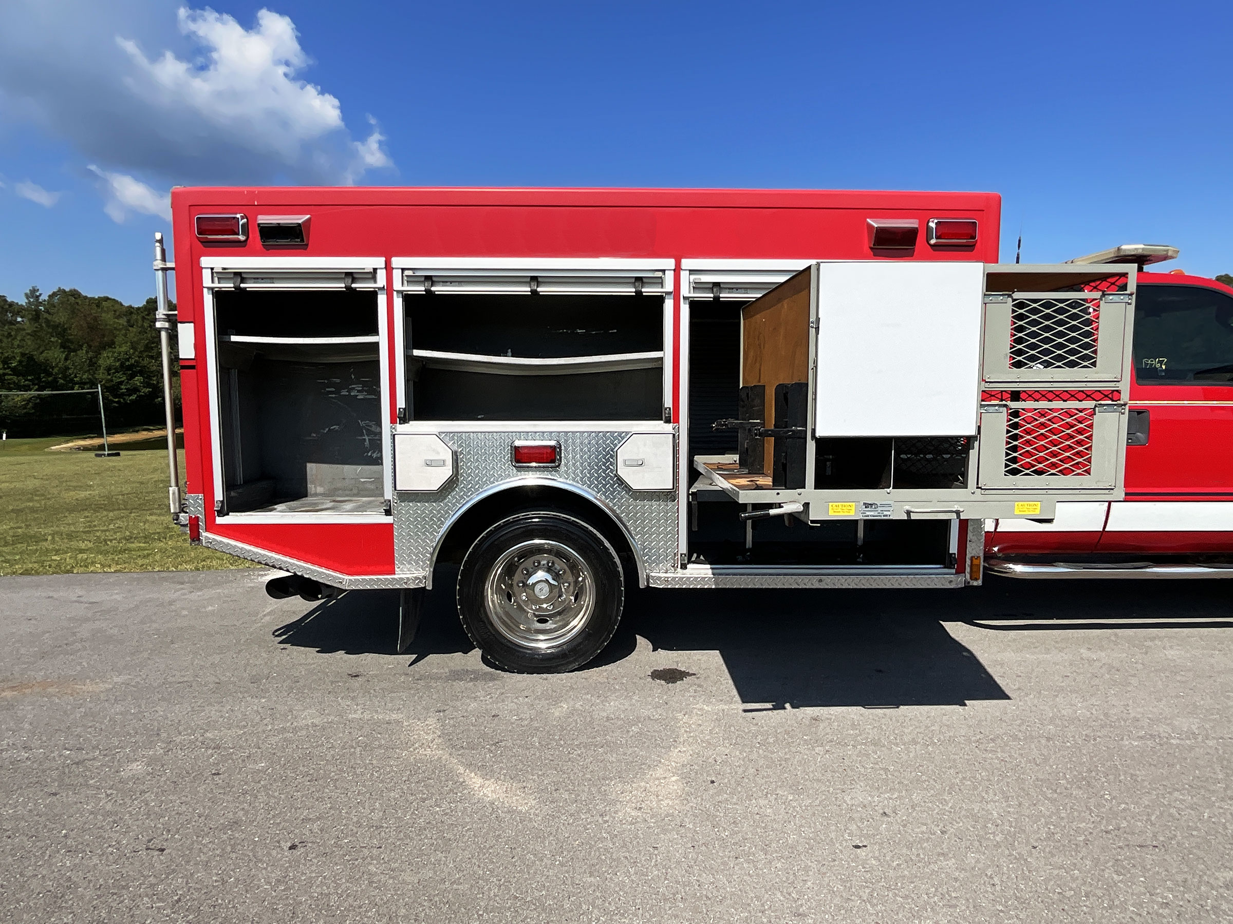 Firetruck Mall Placeholder