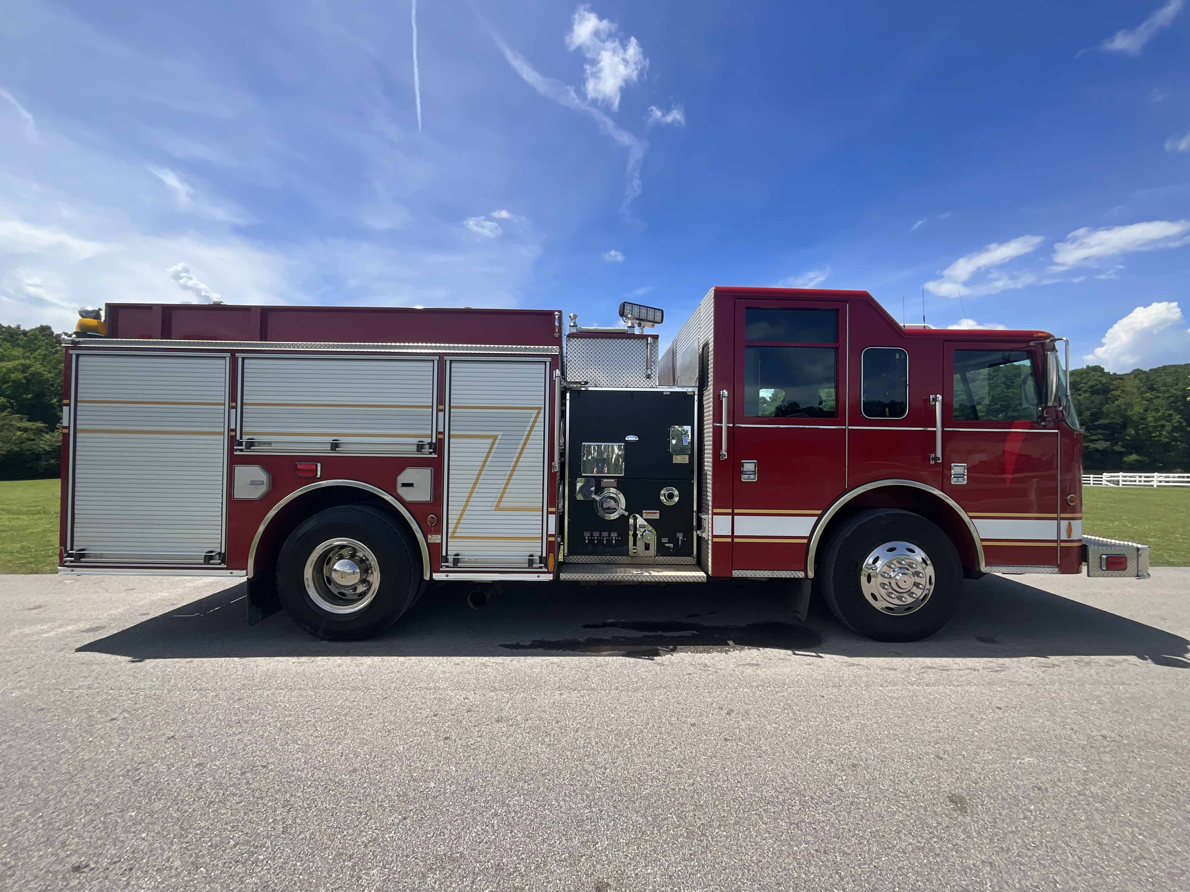 Firetruck Mall Placeholder