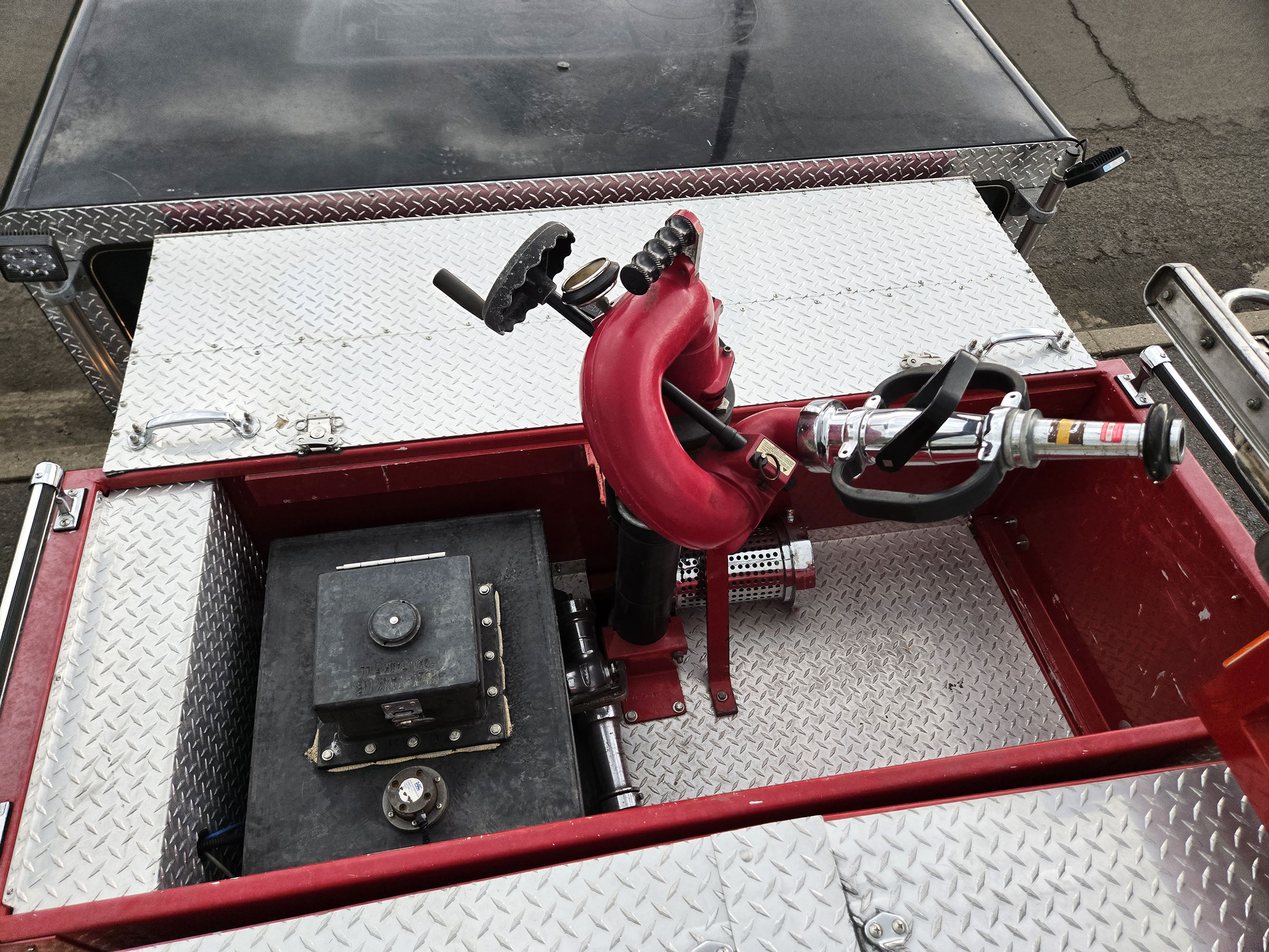 Firetruck Mall Placeholder
