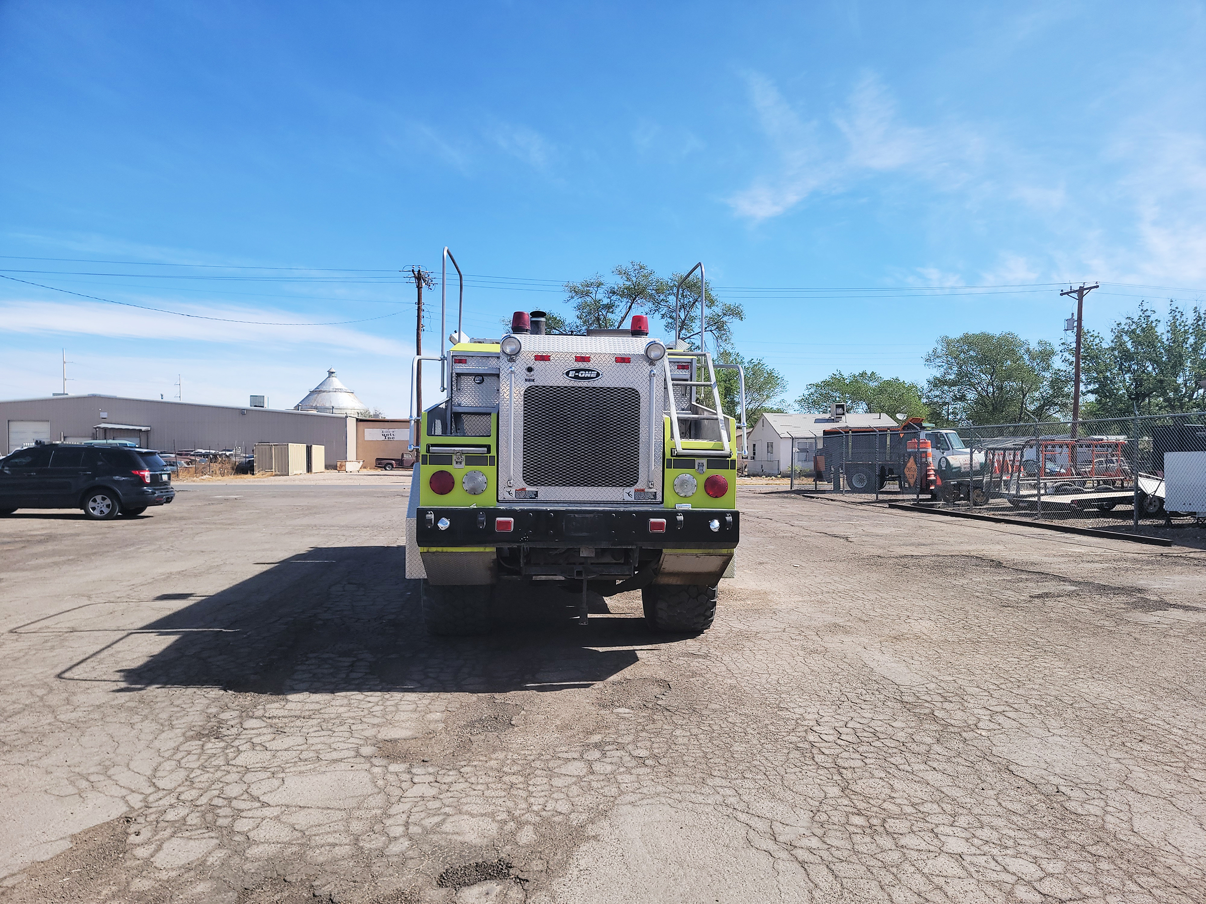 Firetruck Mall Placeholder