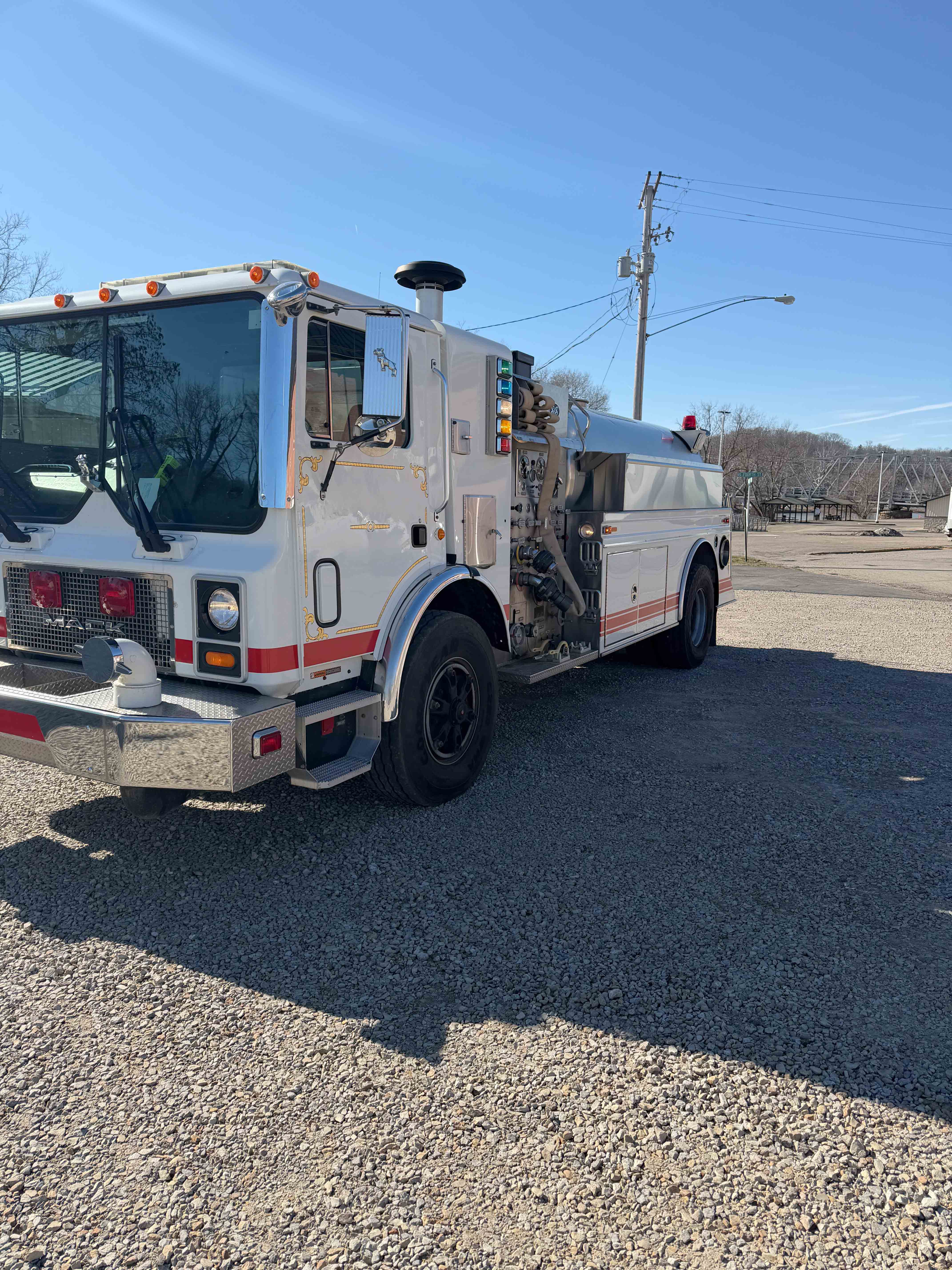 Firetruck Mall Placeholder