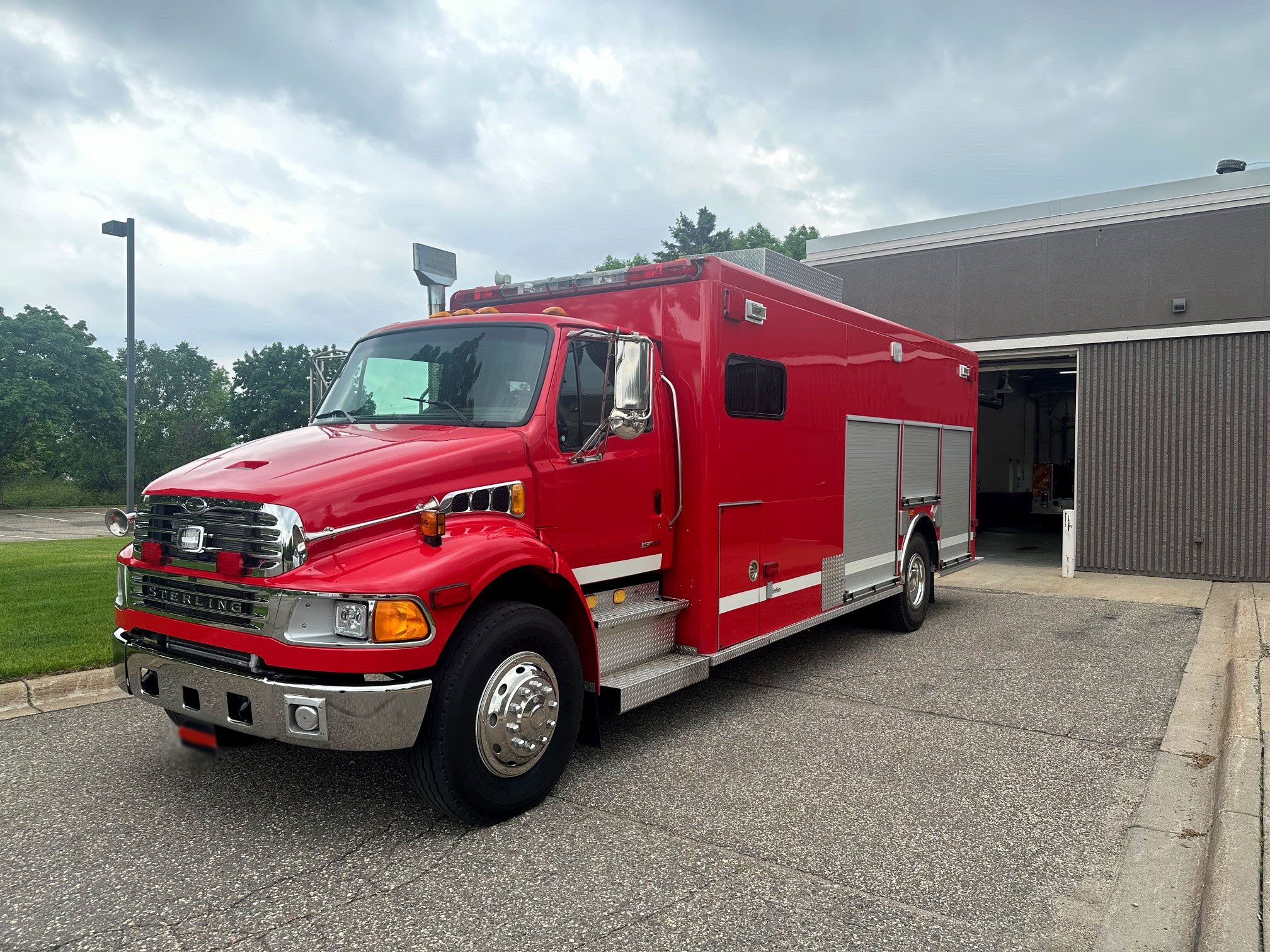 Firetruck Mall Placeholder