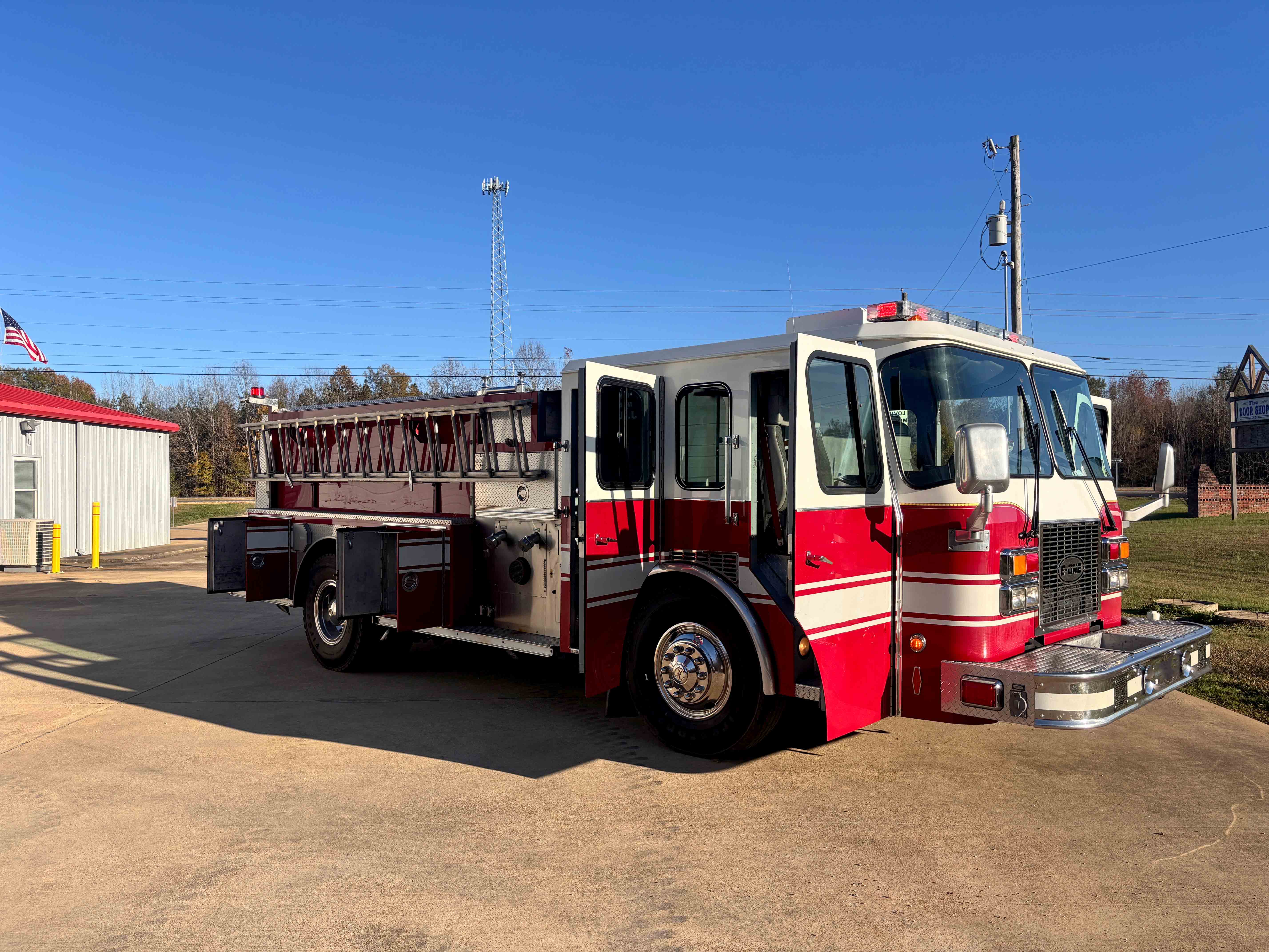 Firetruck Mall Placeholder