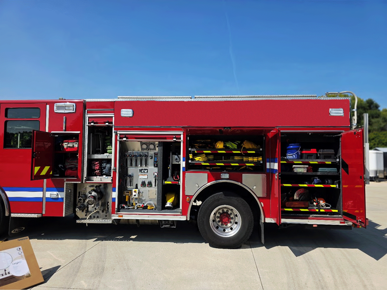 Firetruck Mall Placeholder