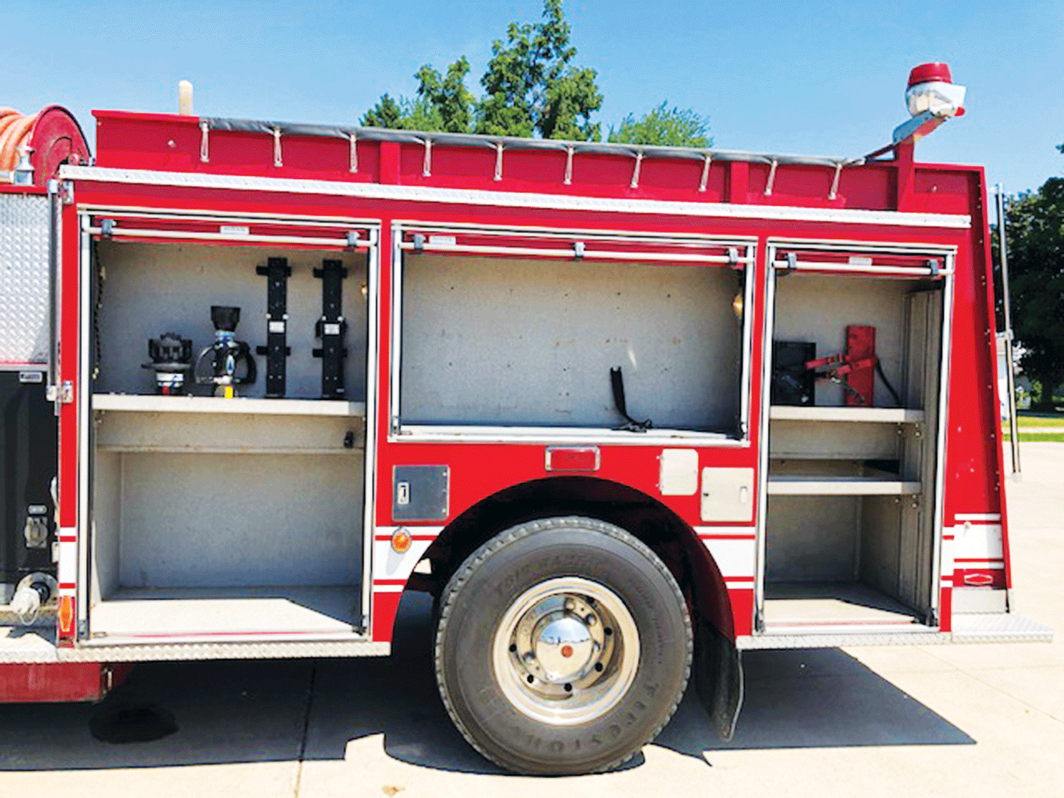 Firetruck Mall Placeholder