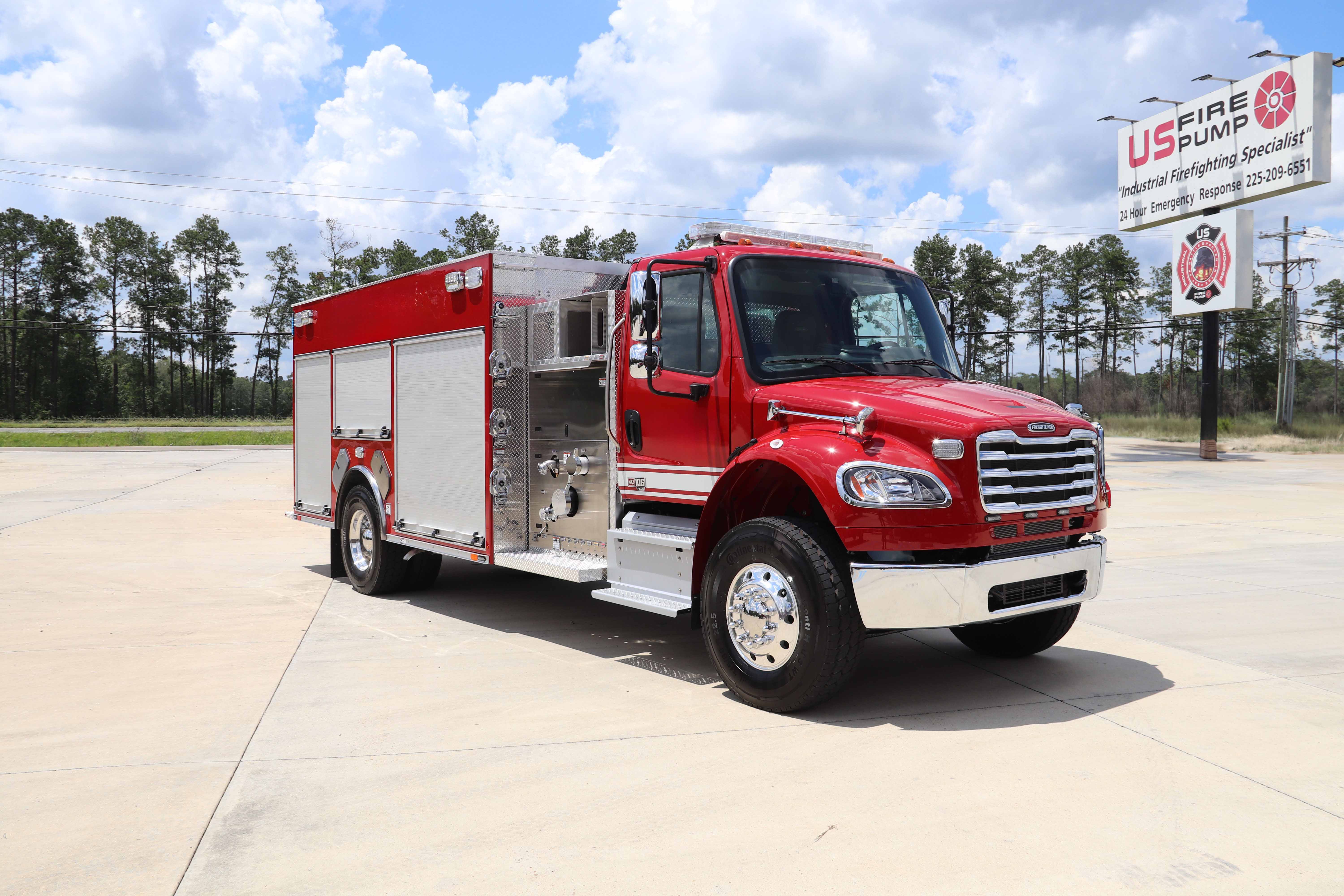 Firetruck Mall Placeholder