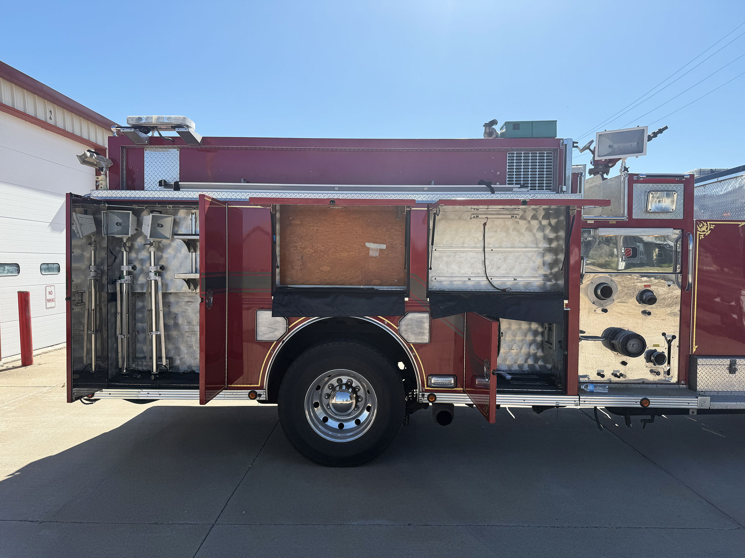 Firetruck Mall Placeholder