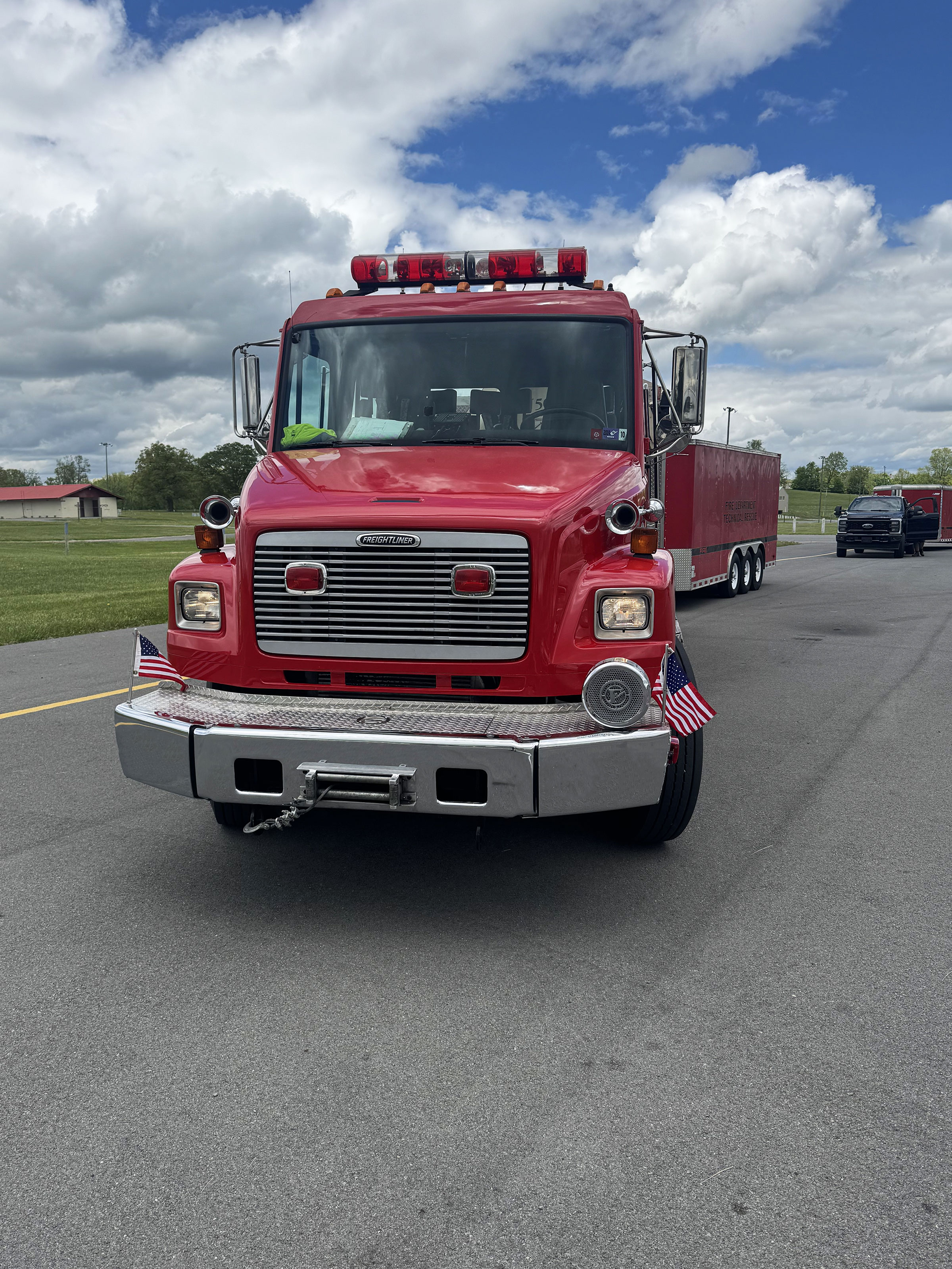 Firetruck Mall Placeholder