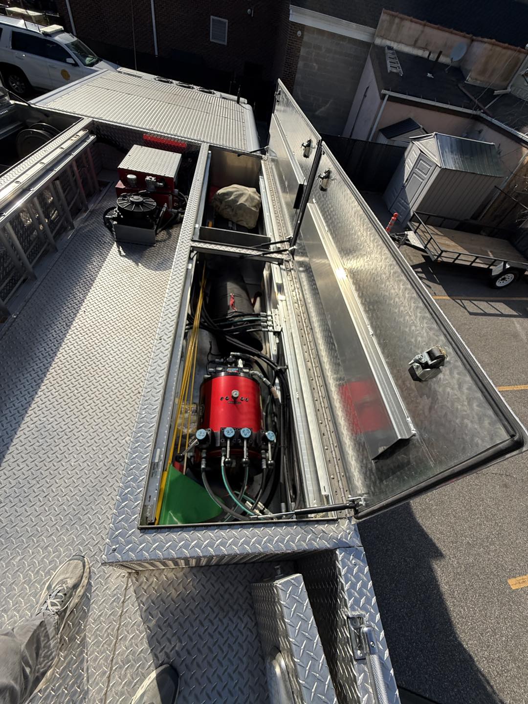 Firetruck Mall Placeholder