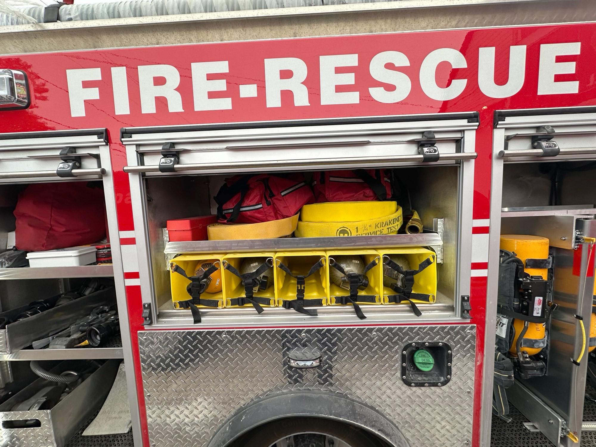 Firetruck Mall Placeholder
