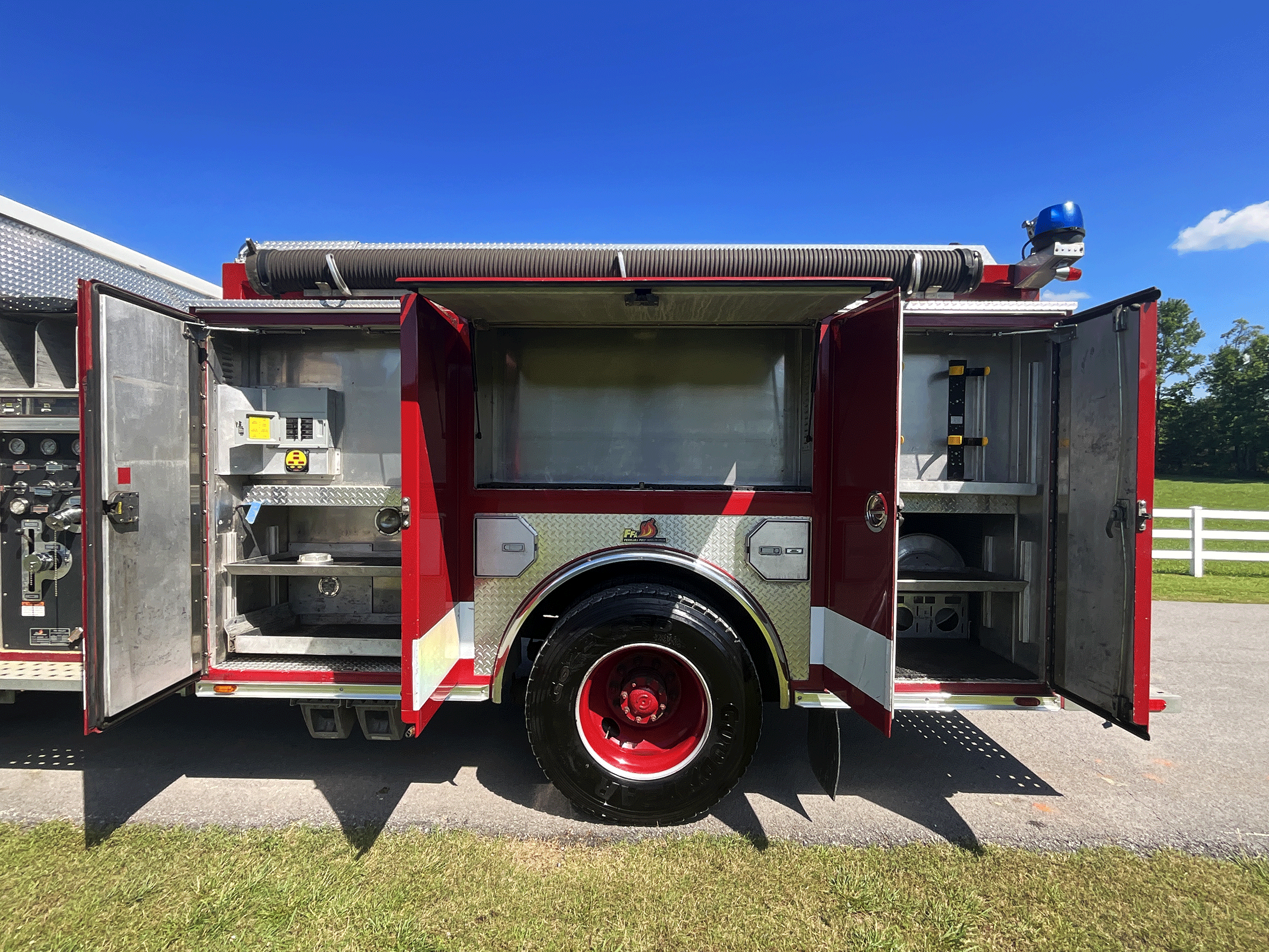 Firetruck Mall Placeholder