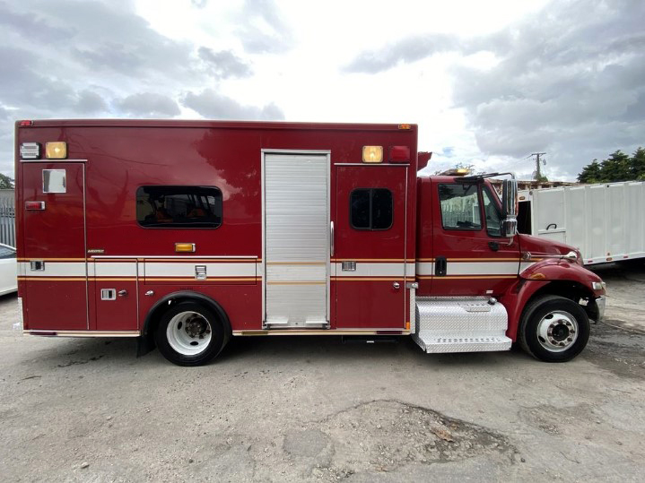 Firetruck Mall Placeholder