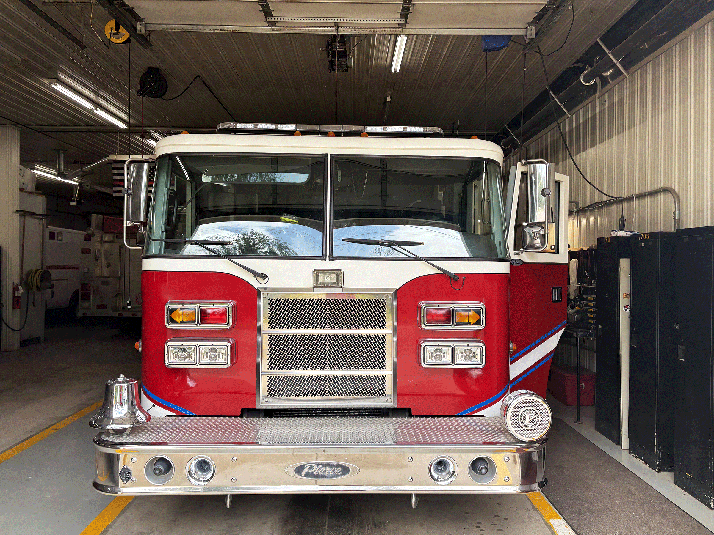 Firetruck Mall Placeholder