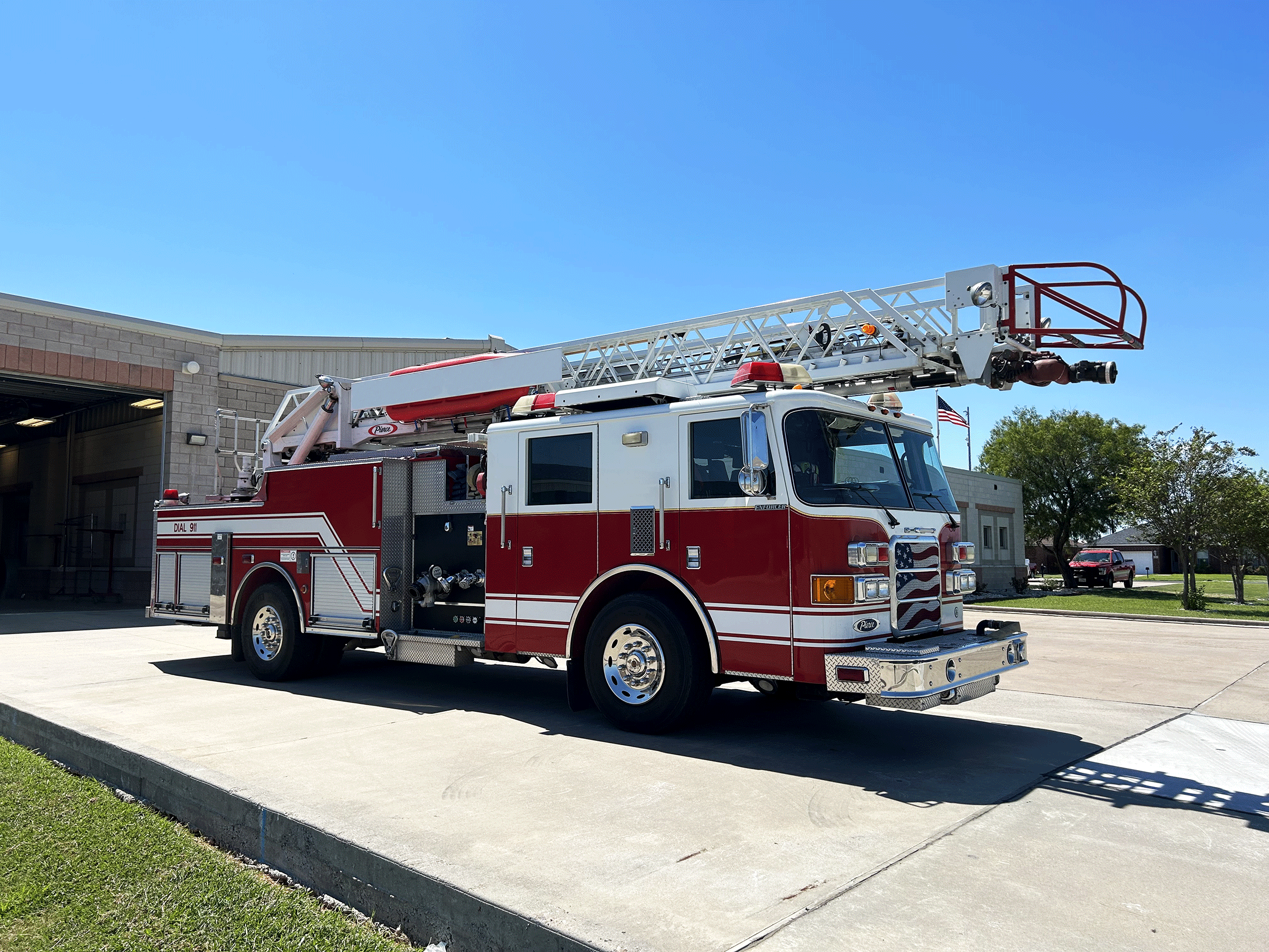 Firetruck Mall Placeholder