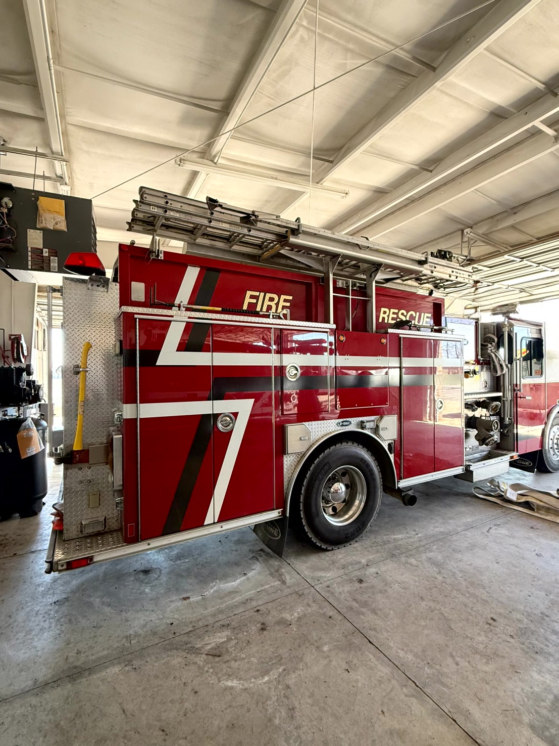 Firetruck Mall Placeholder