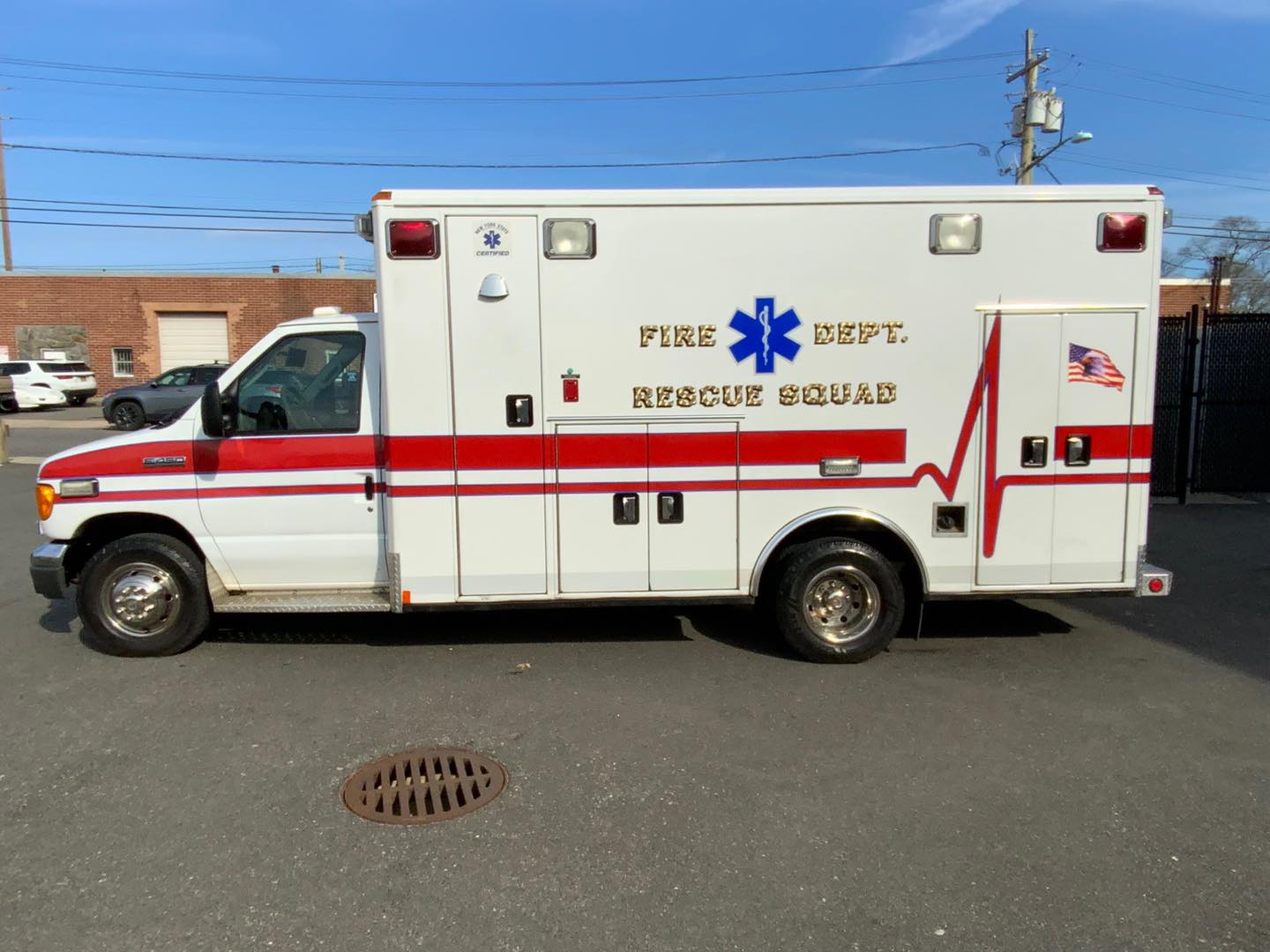 Firetruck Mall Placeholder