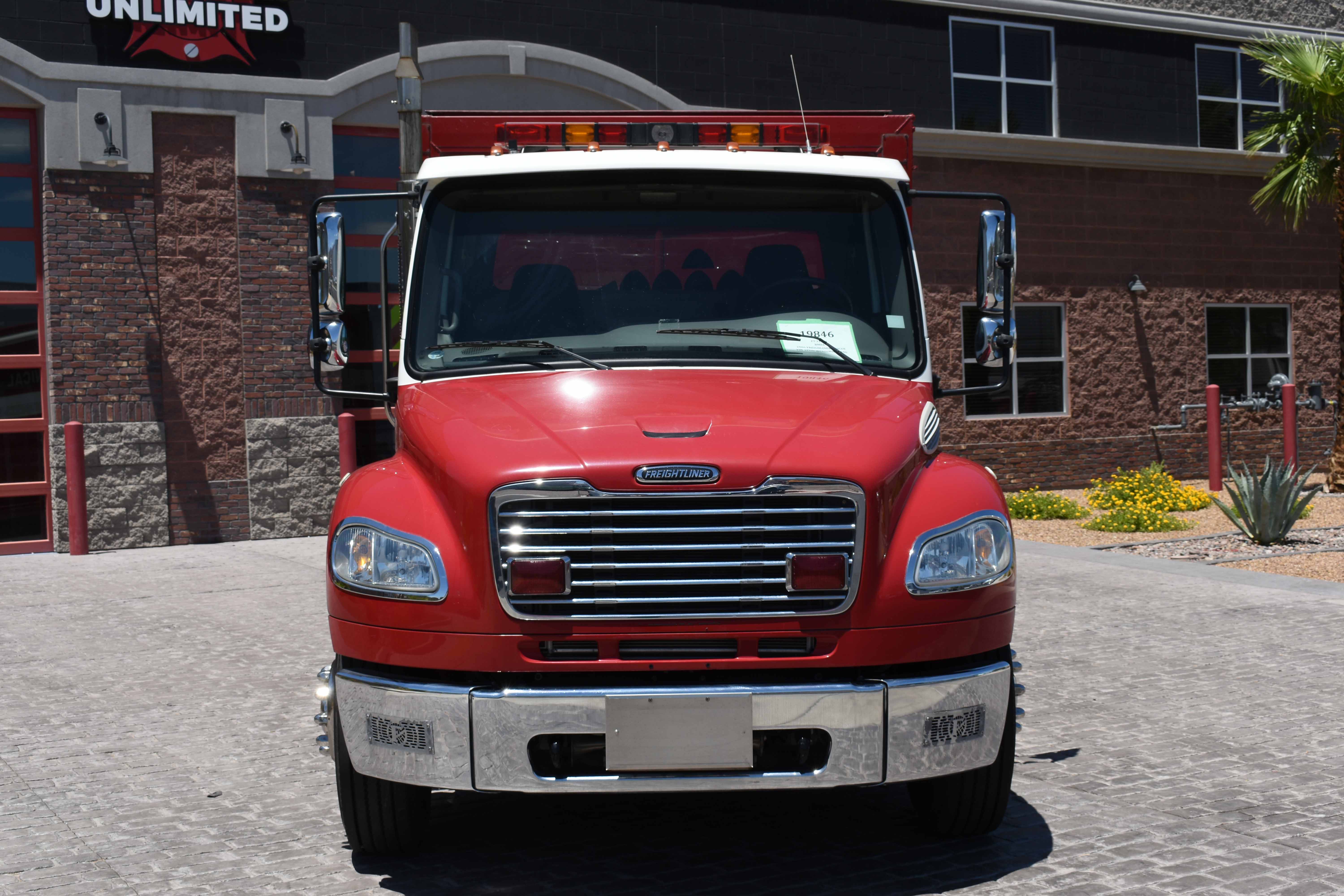 Firetruck Mall Placeholder