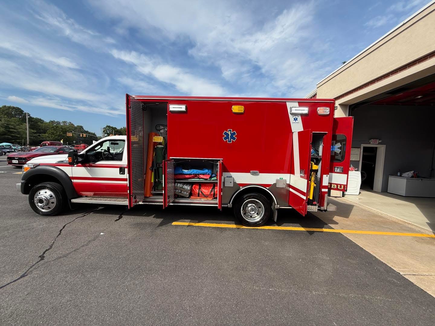 Firetruck Mall Placeholder