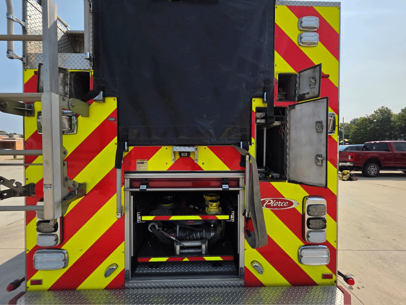Firetruck Mall Placeholder