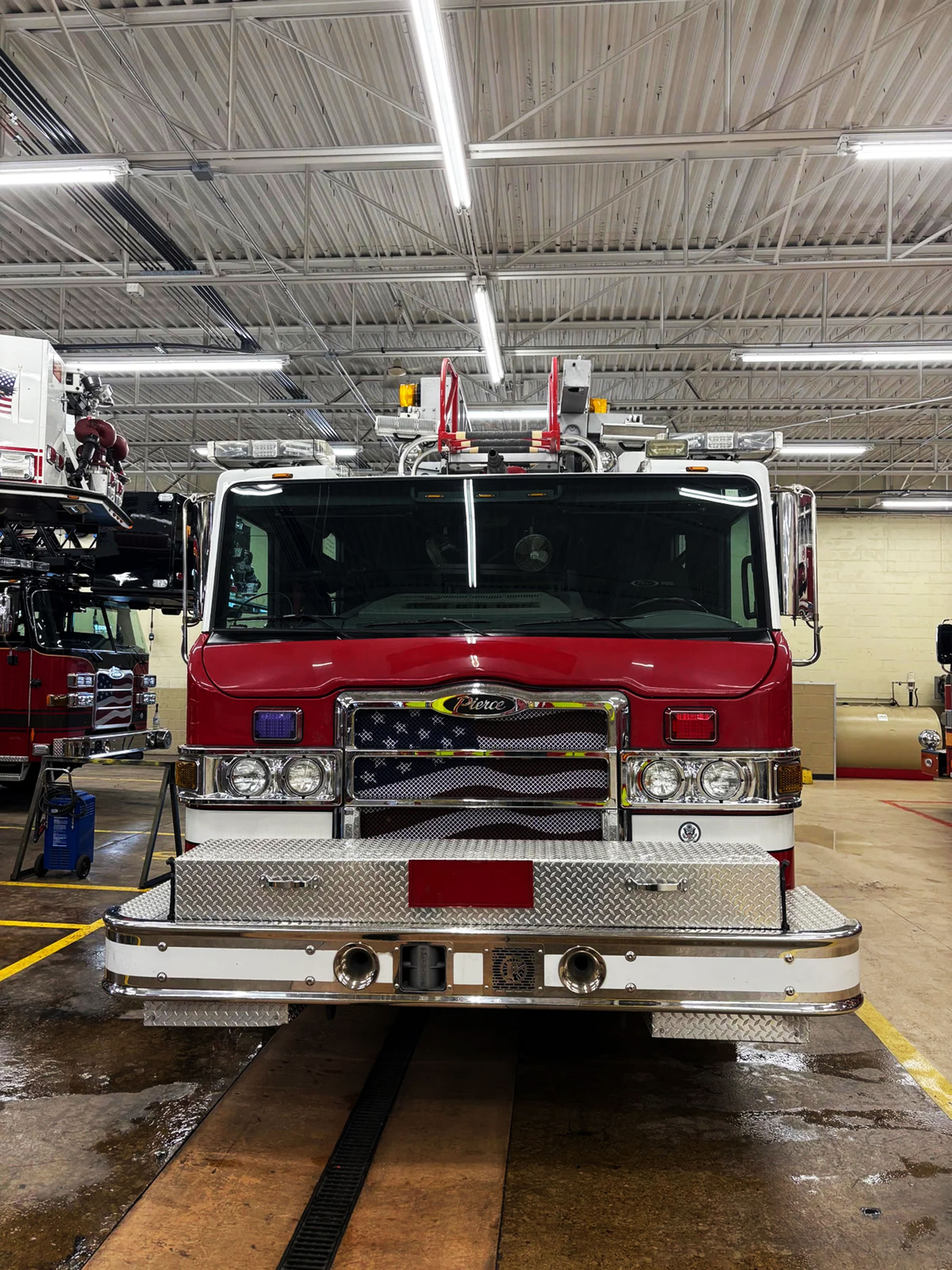 Firetruck Mall Placeholder
