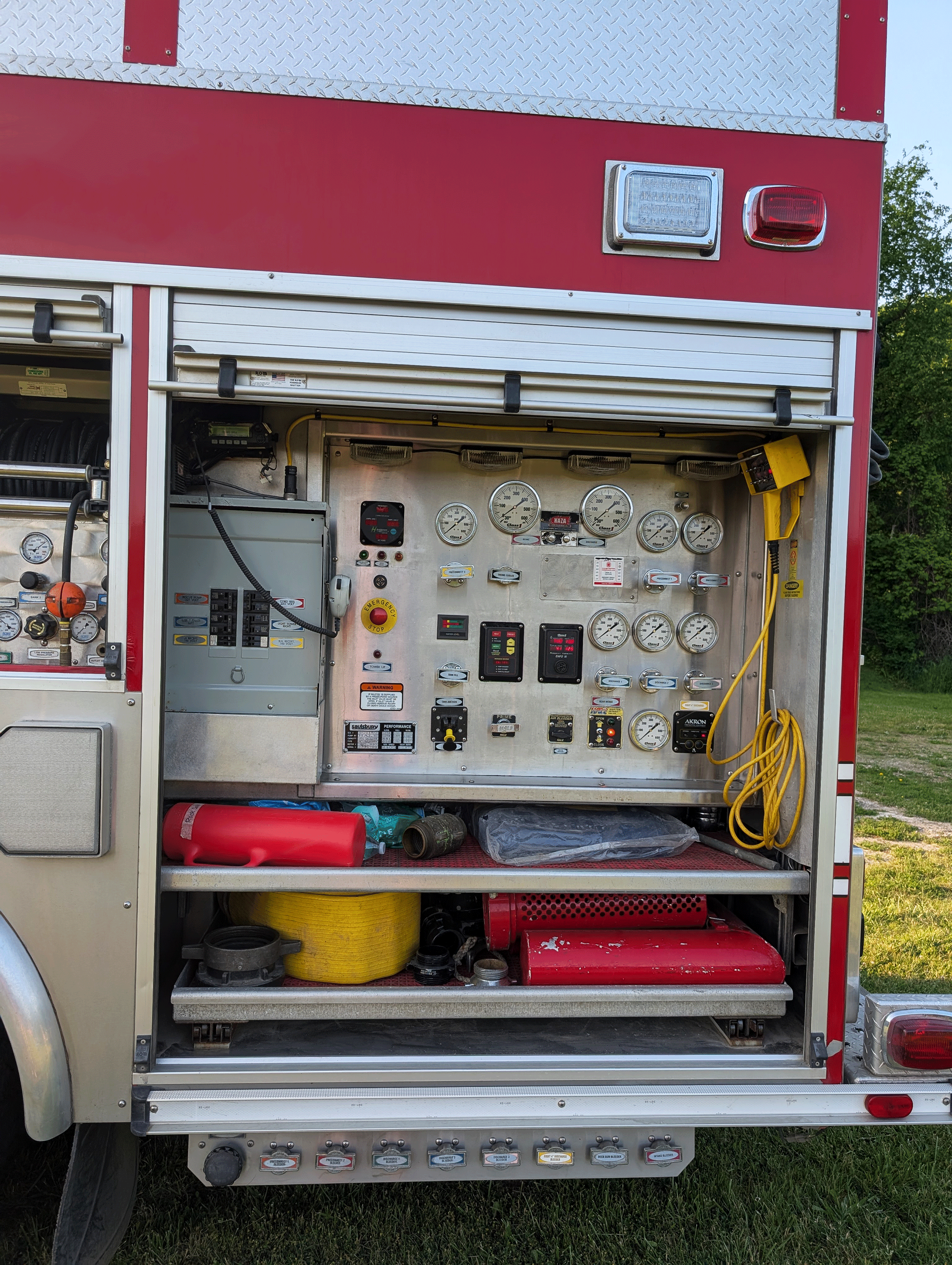 Firetruck Mall Placeholder