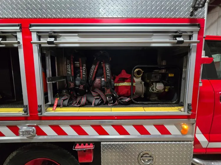 Firetruck Mall Placeholder