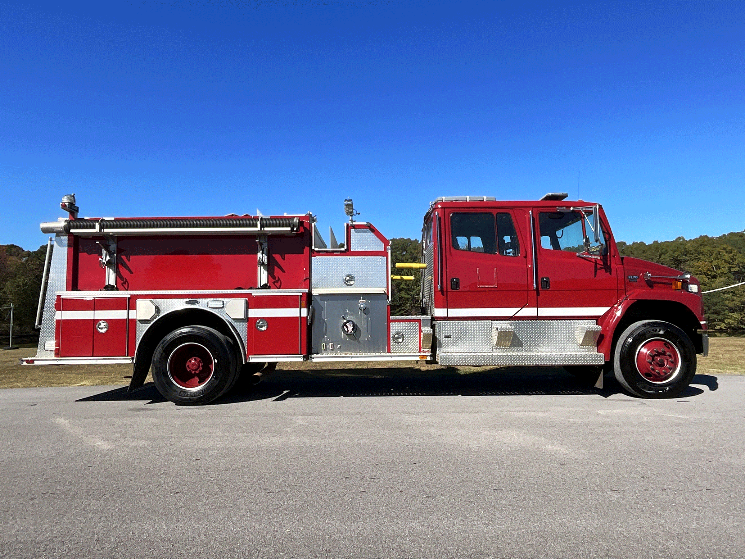 Firetruck Mall Placeholder