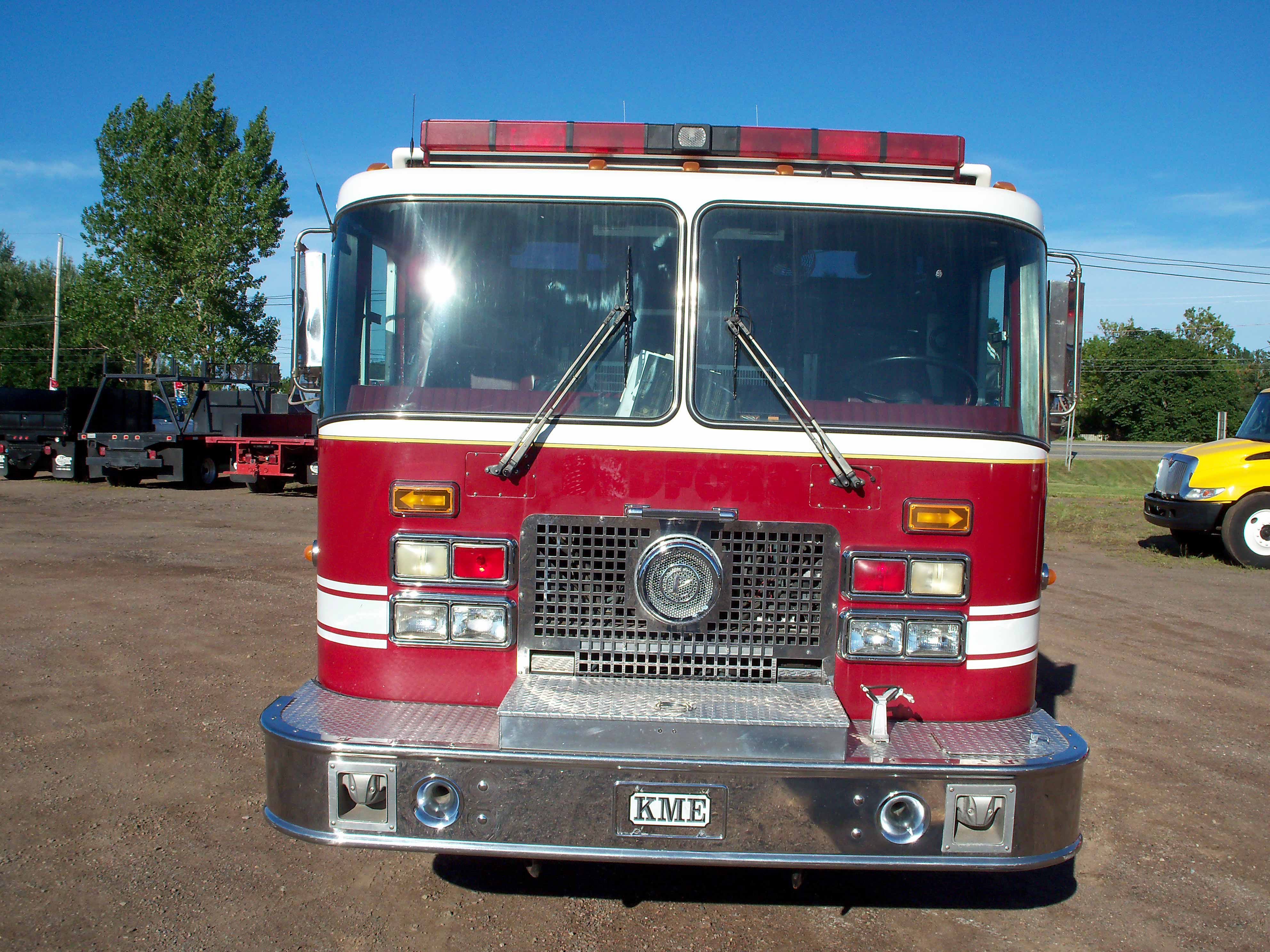 Firetruck Mall Placeholder