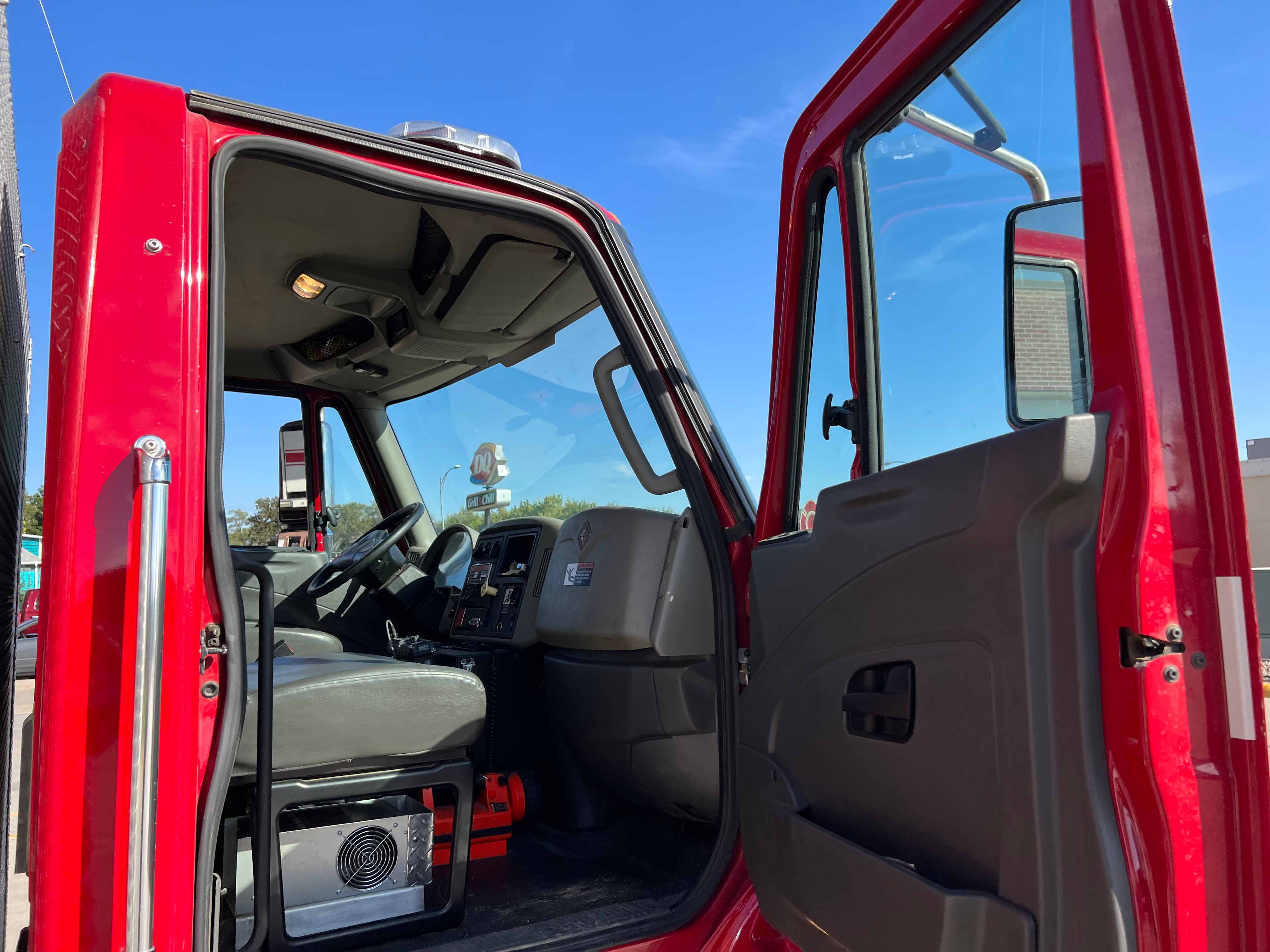 Firetruck Mall Placeholder